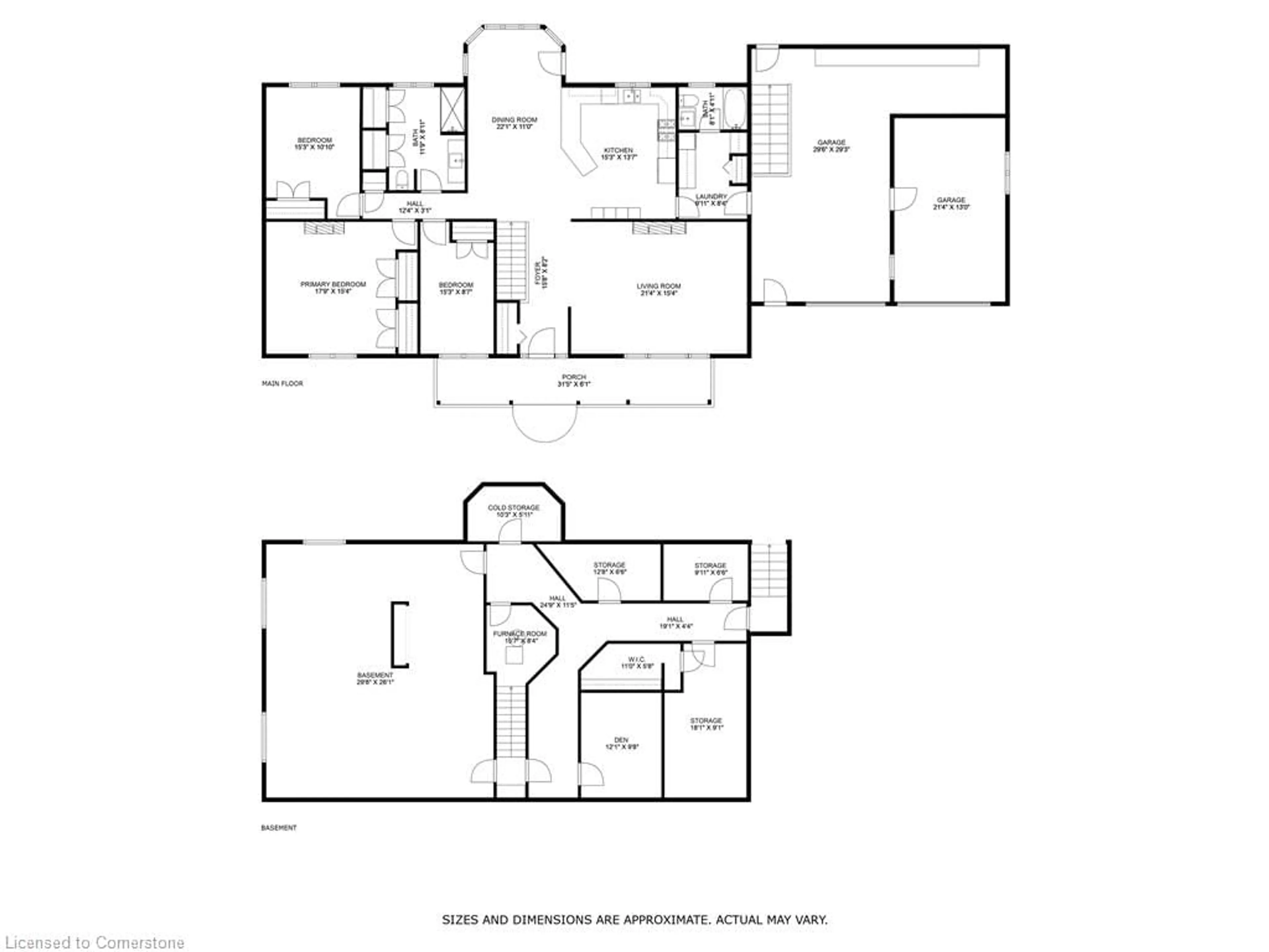 Floor plan for 2073 Old Highway 24, Wilsonville Ontario N0E 1Z0