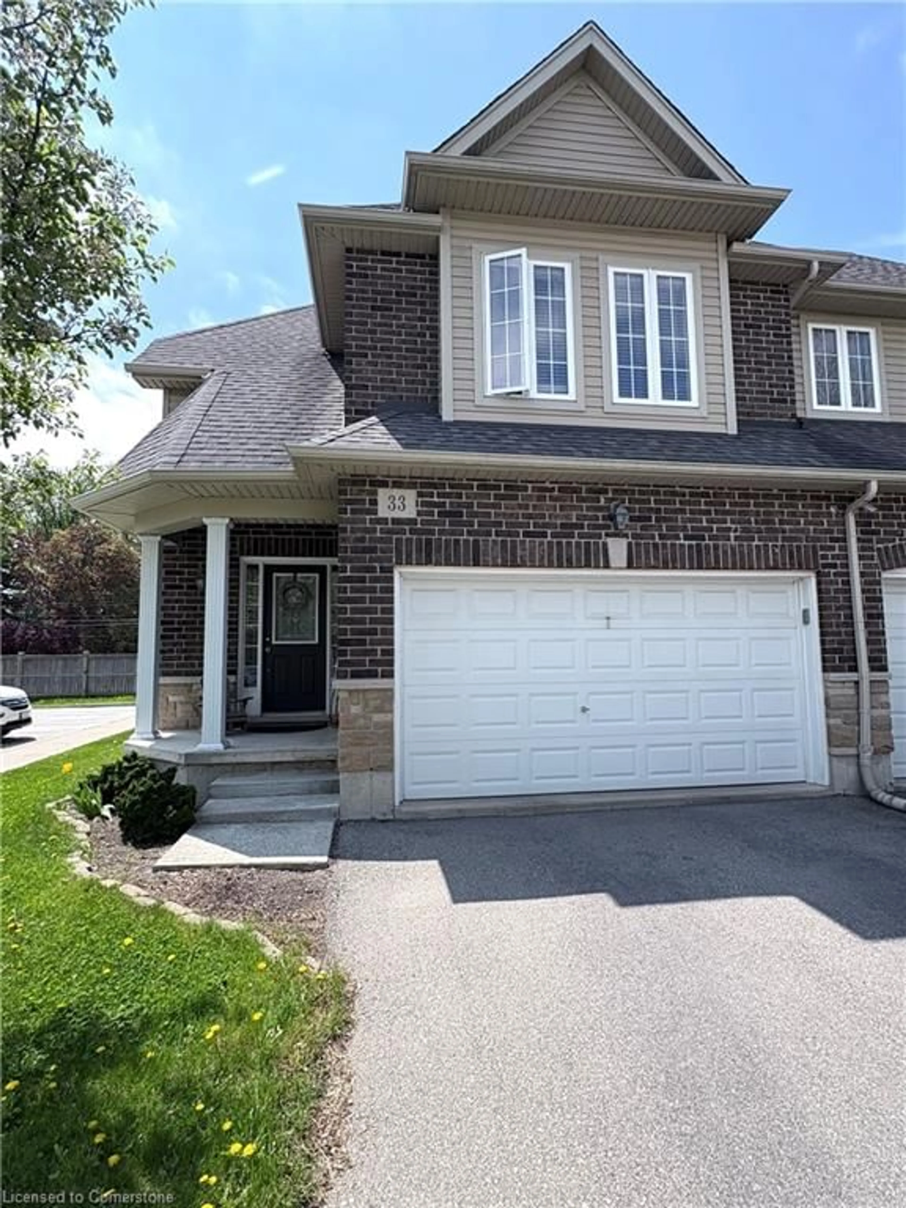 Home with brick exterior material, street for 6 Atessa Dr #33, Hamilton Ontario L9B 0C6