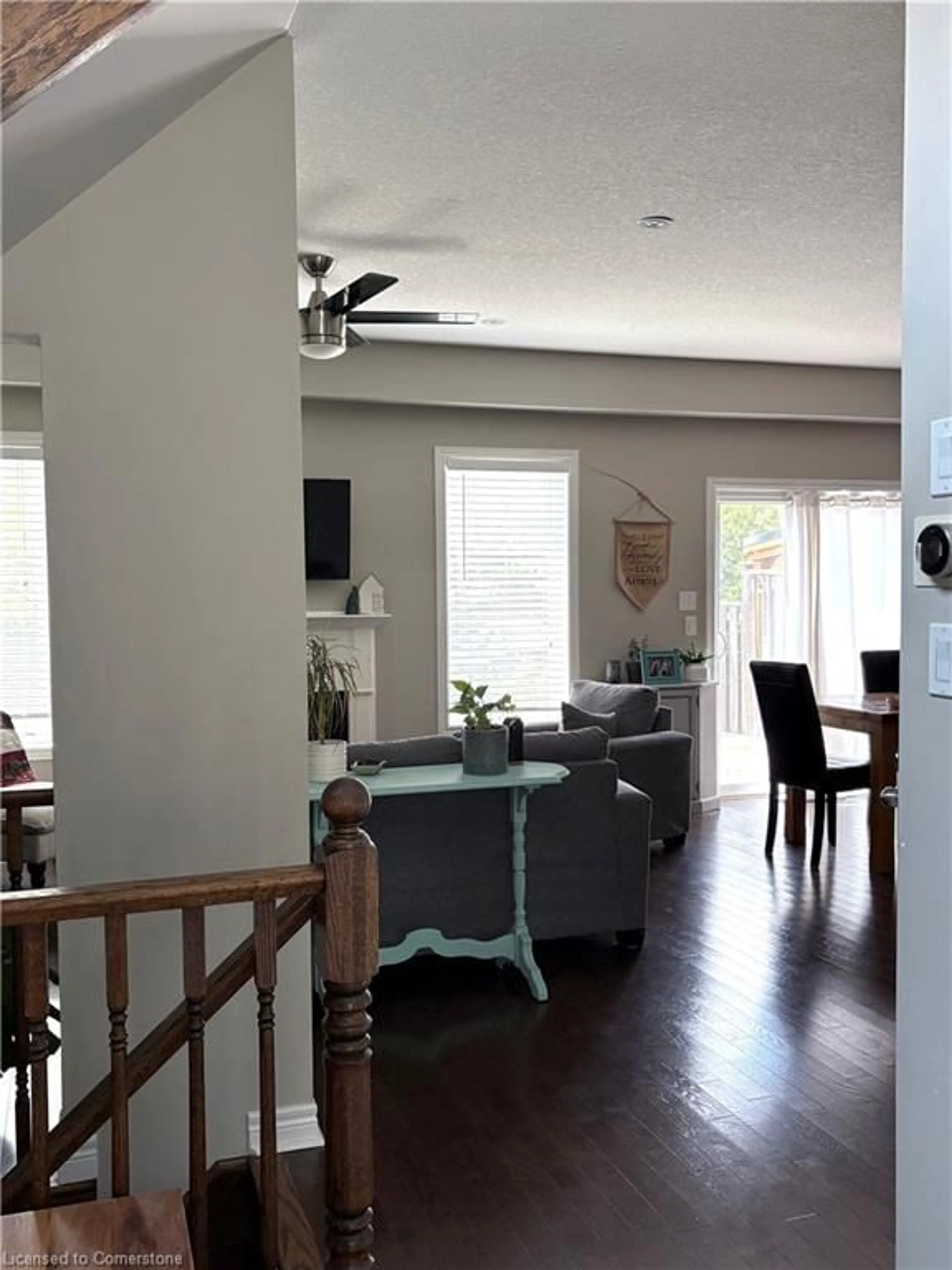 Living room with furniture, unknown for 6 Atessa Dr #33, Hamilton Ontario L9B 0C6