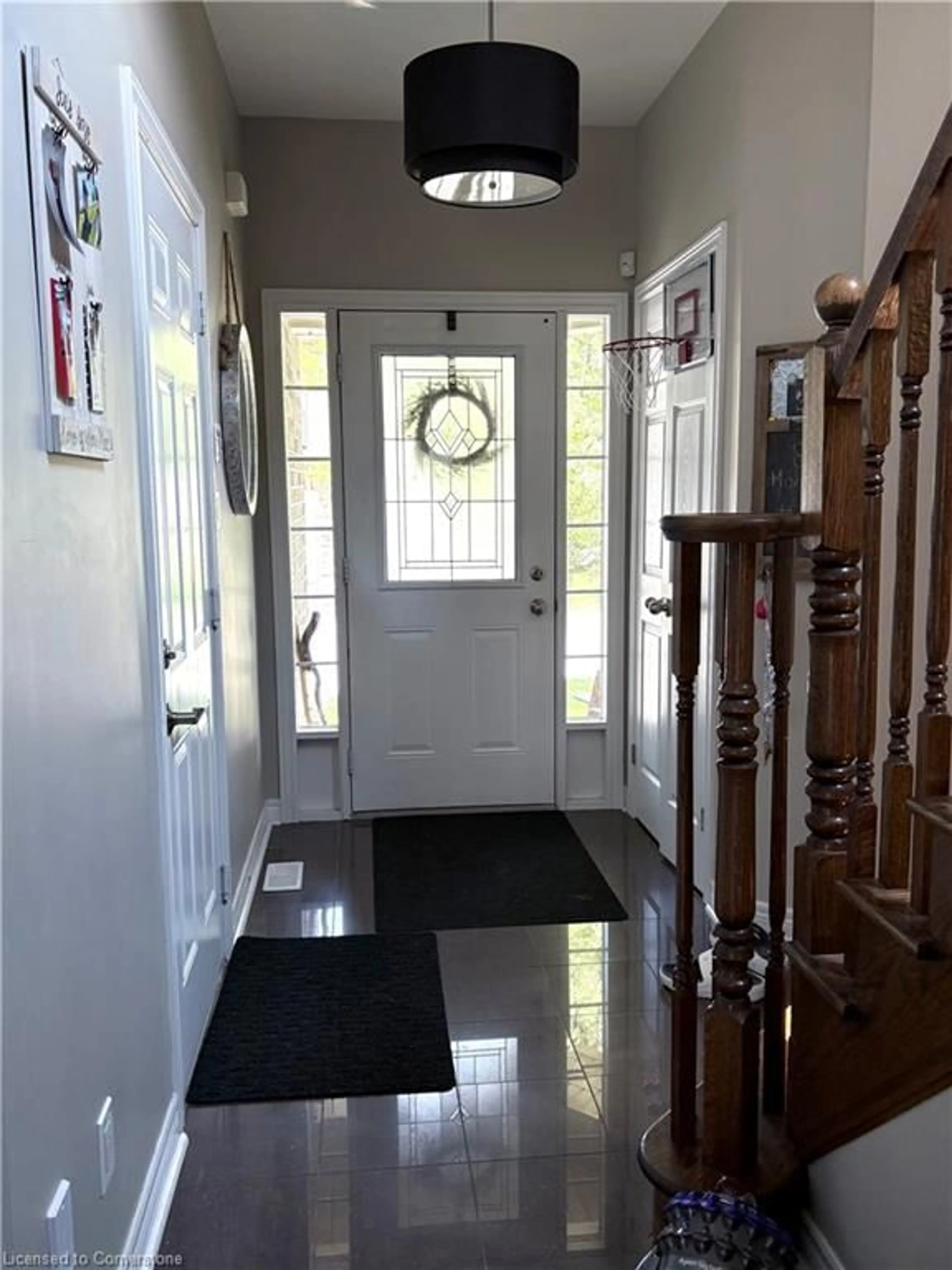 Indoor entryway for 6 Atessa Dr #33, Hamilton Ontario L9B 0C6