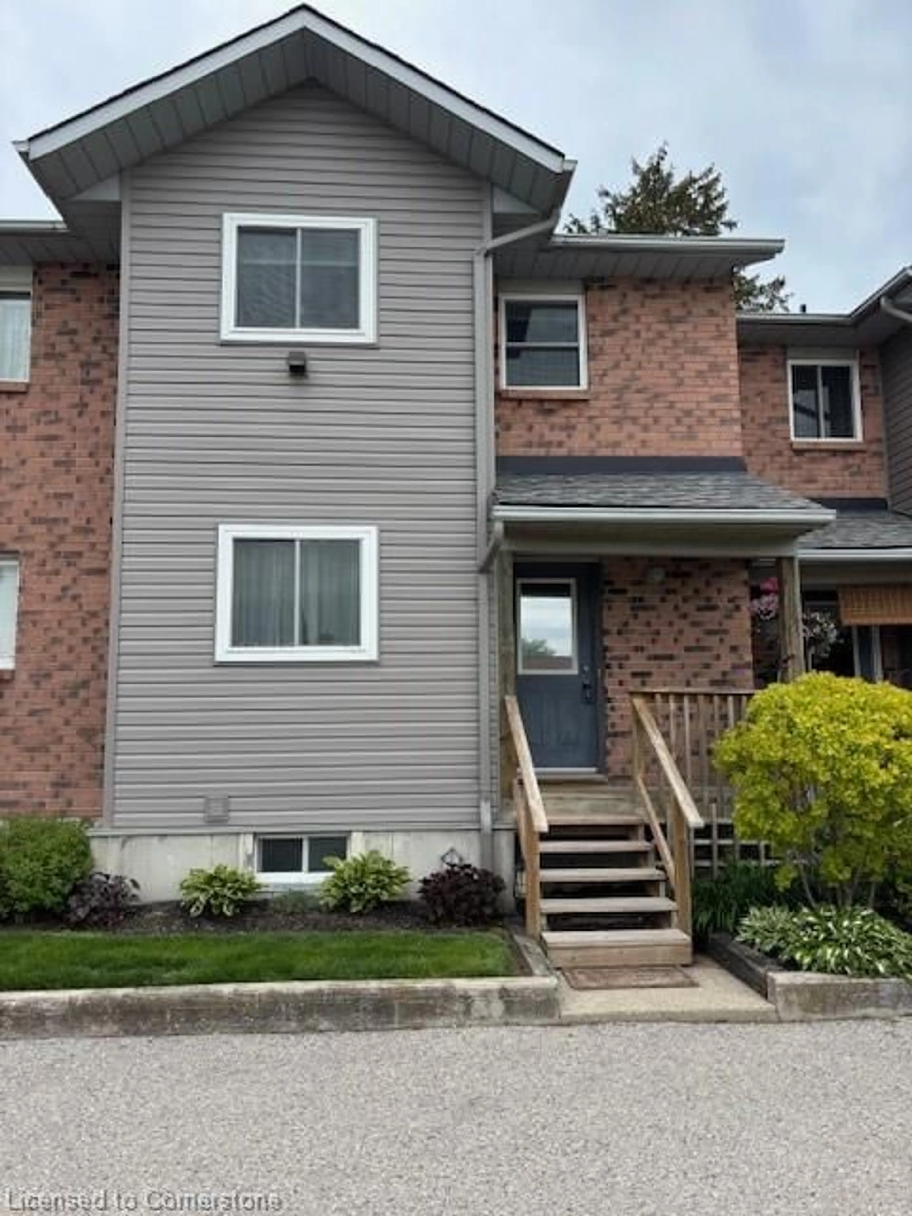 Home with brick exterior material, street for 18 Sauble River Rd #6, Grand Bend Ontario N0M 1T0