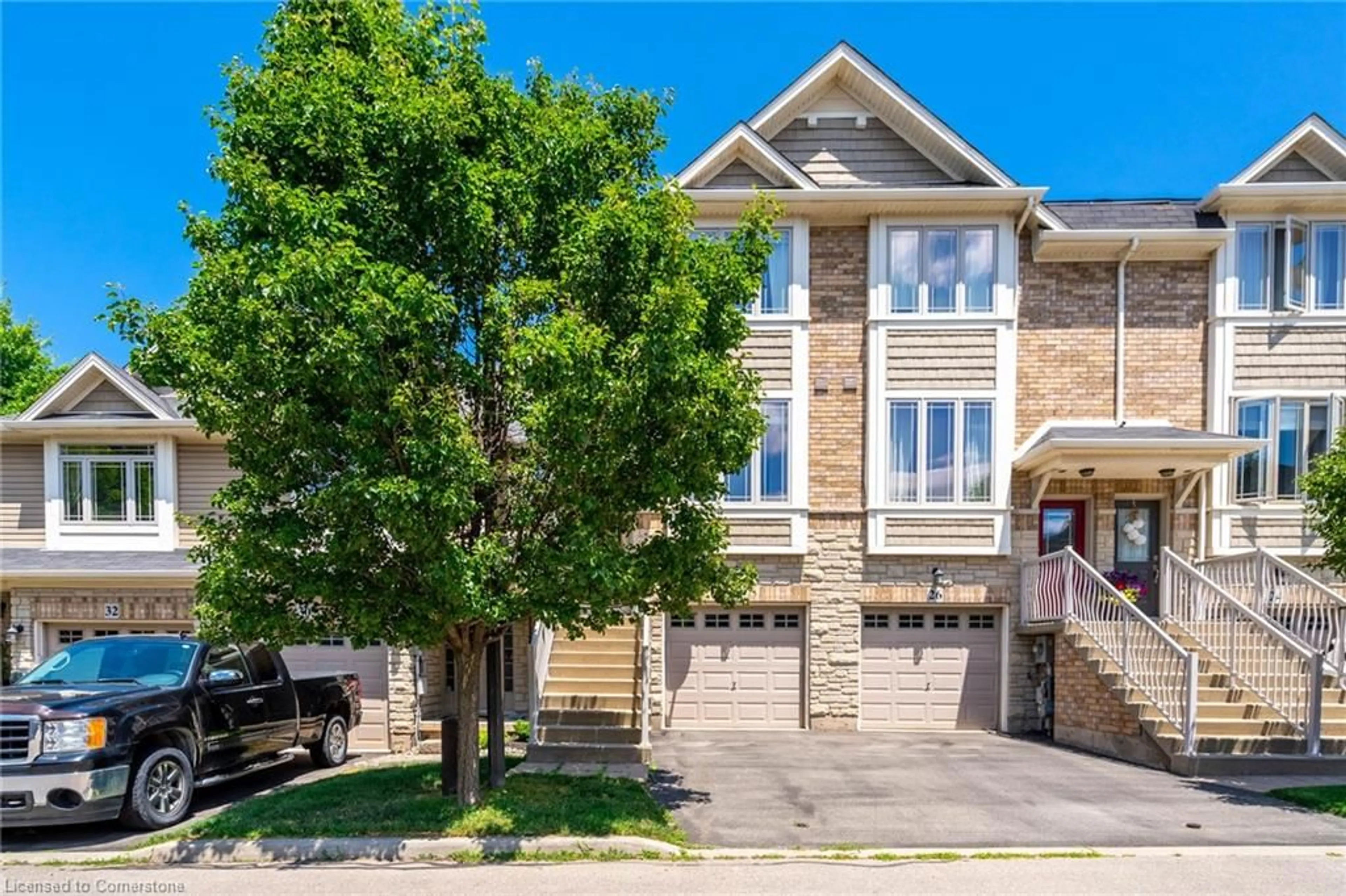 Home with brick exterior material, street for 8 Hemlock Way #28, Grimsby Ontario L3M 0B5