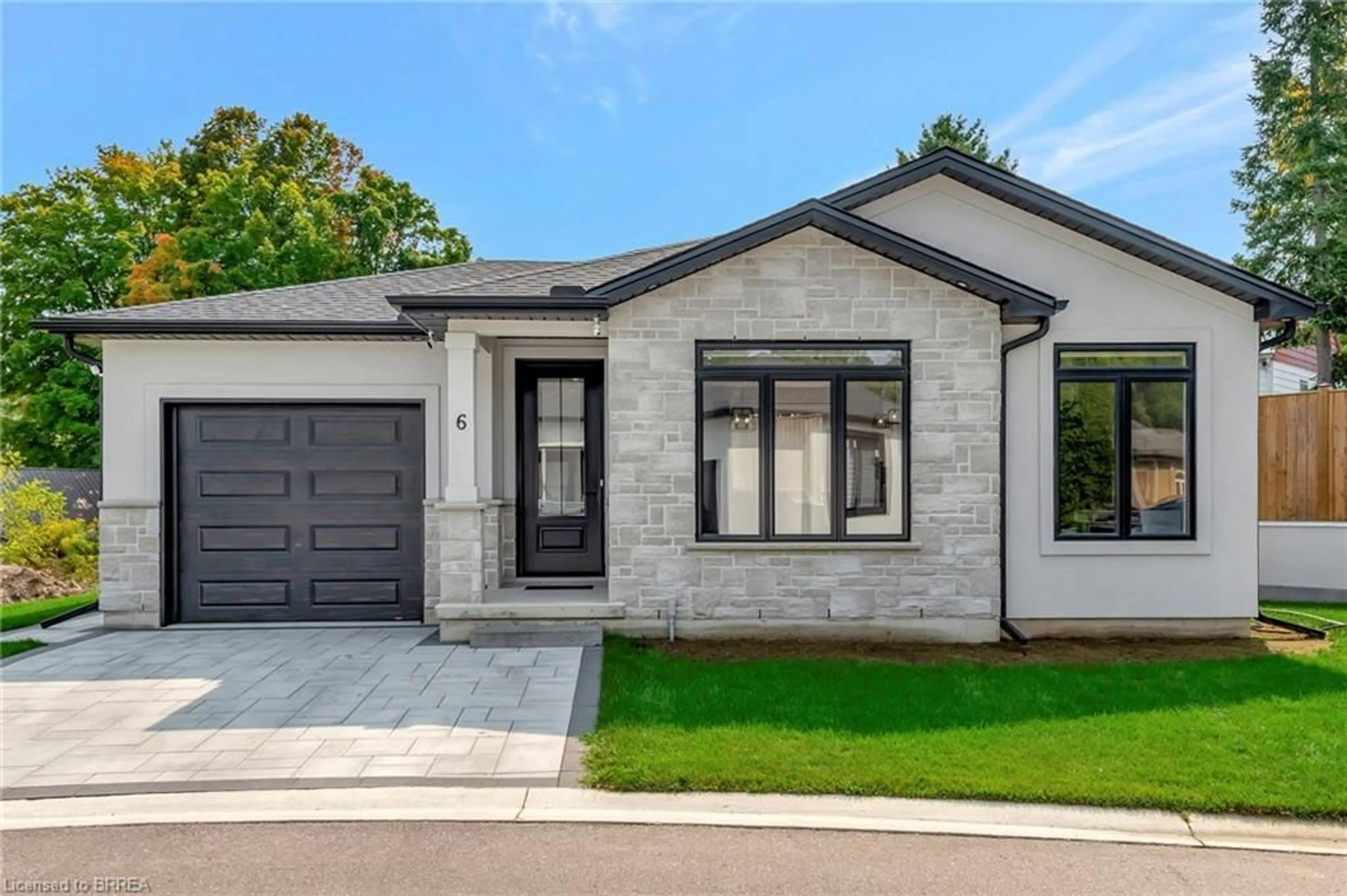 Home with brick exterior material, street for 5 John Pound Rd #6, Tillsonburg Ontario N4G 5X3