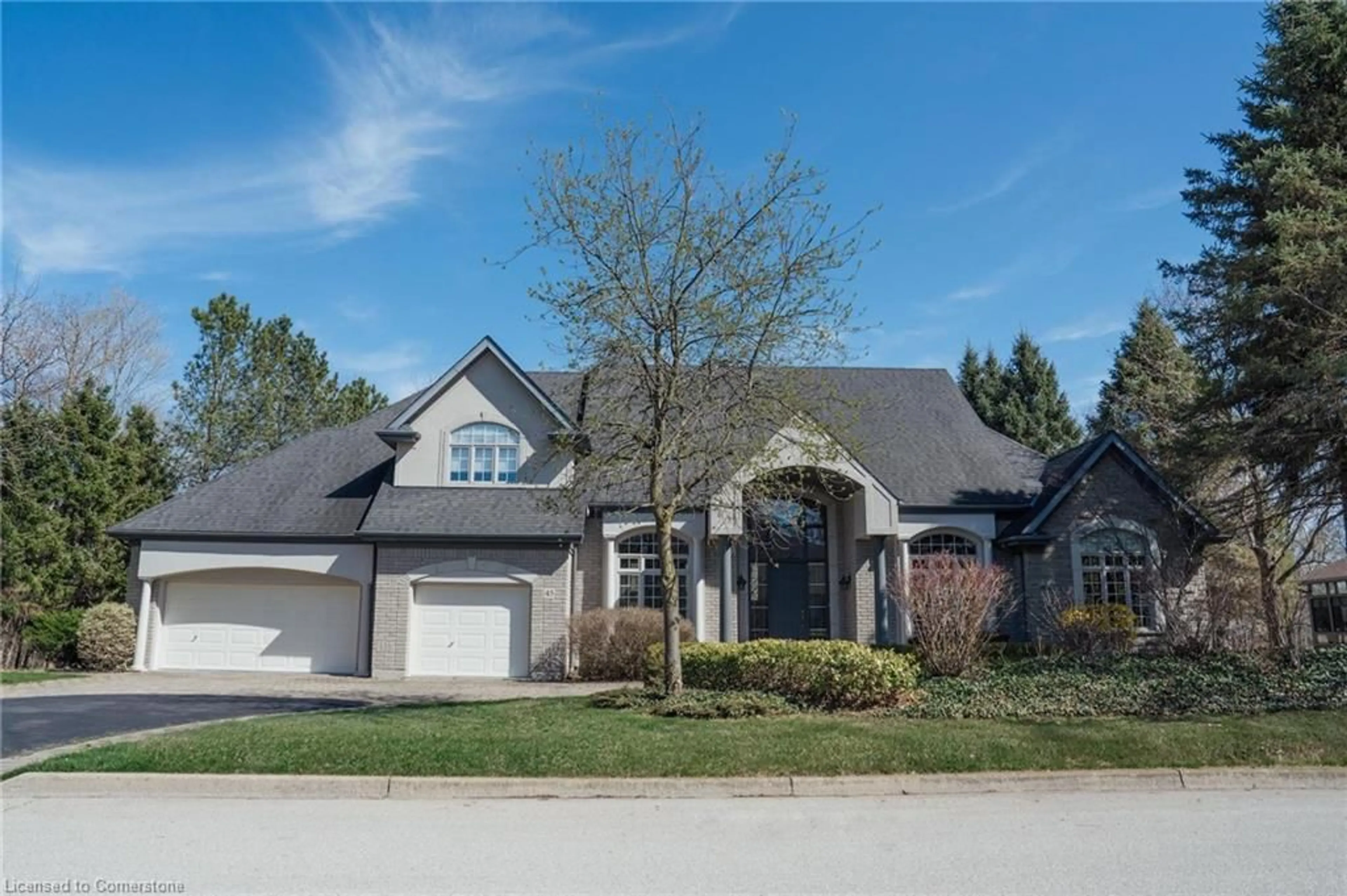 Home with brick exterior material, street for 45 Parkshore Pl, Carlisle Ontario L0R 1H1