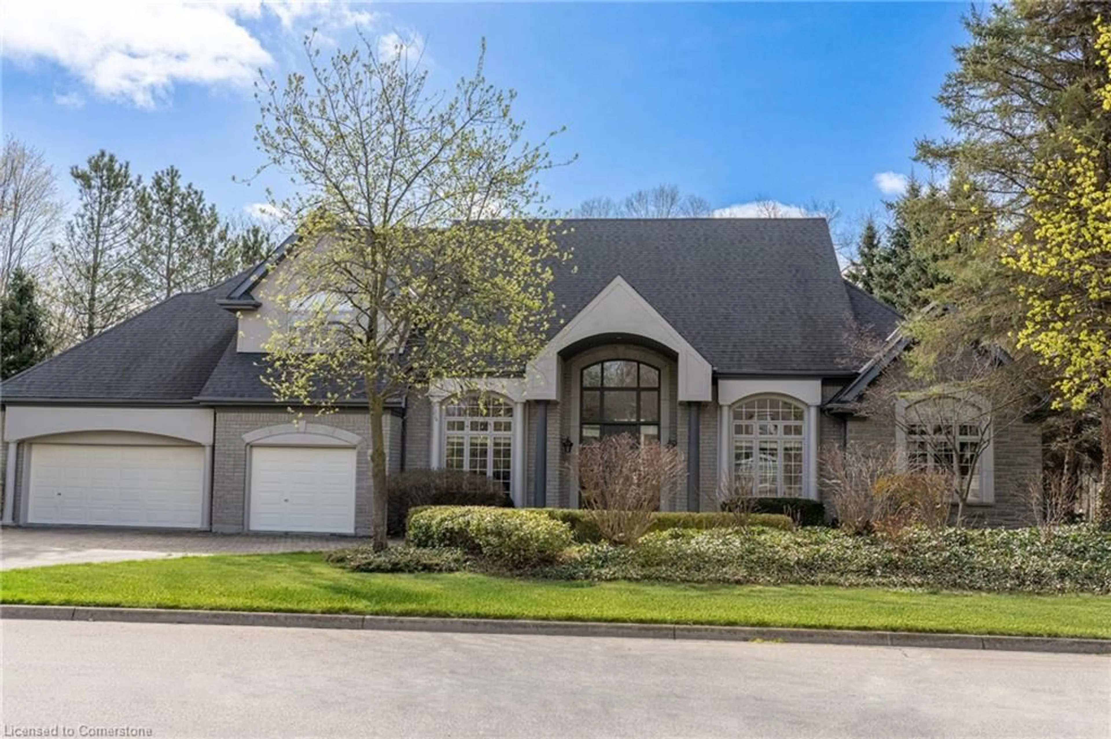 Home with brick exterior material, street for 45 Parkshore Pl, Carlisle Ontario L0R 1H1