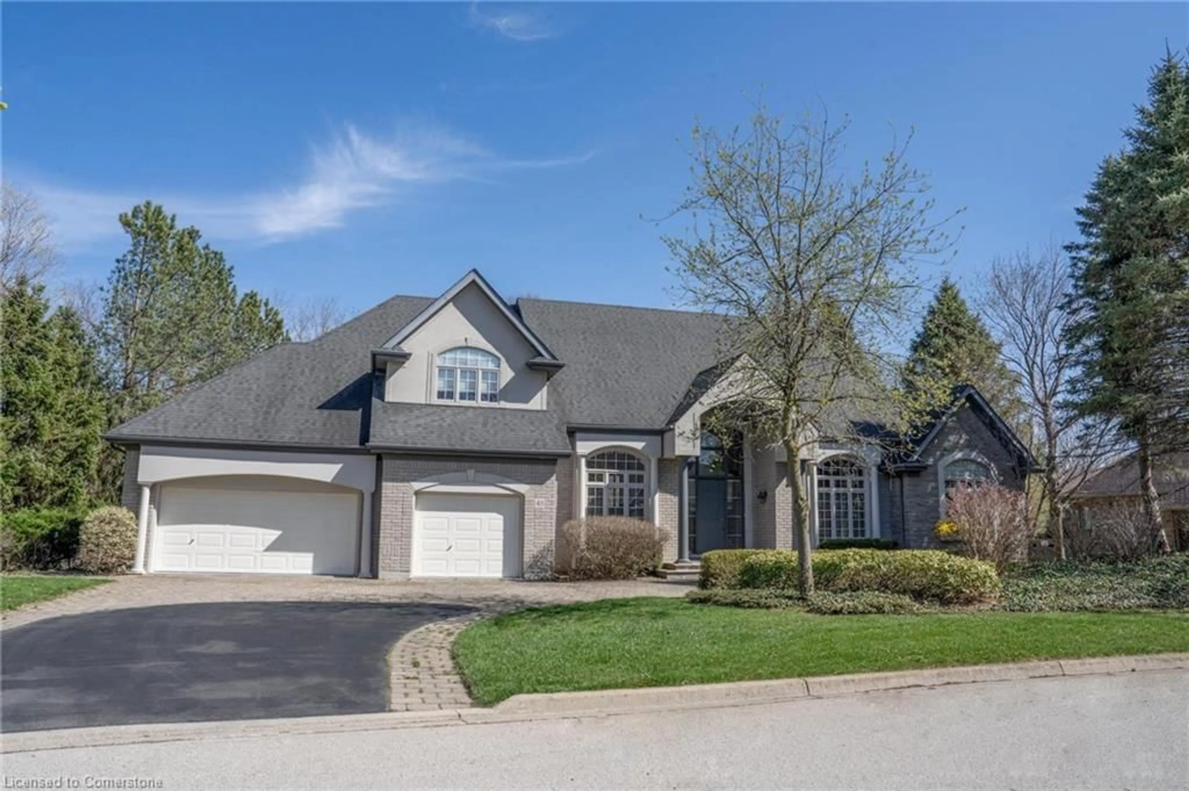 Home with brick exterior material, street for 45 Parkshore Pl, Carlisle Ontario L0R 1H1