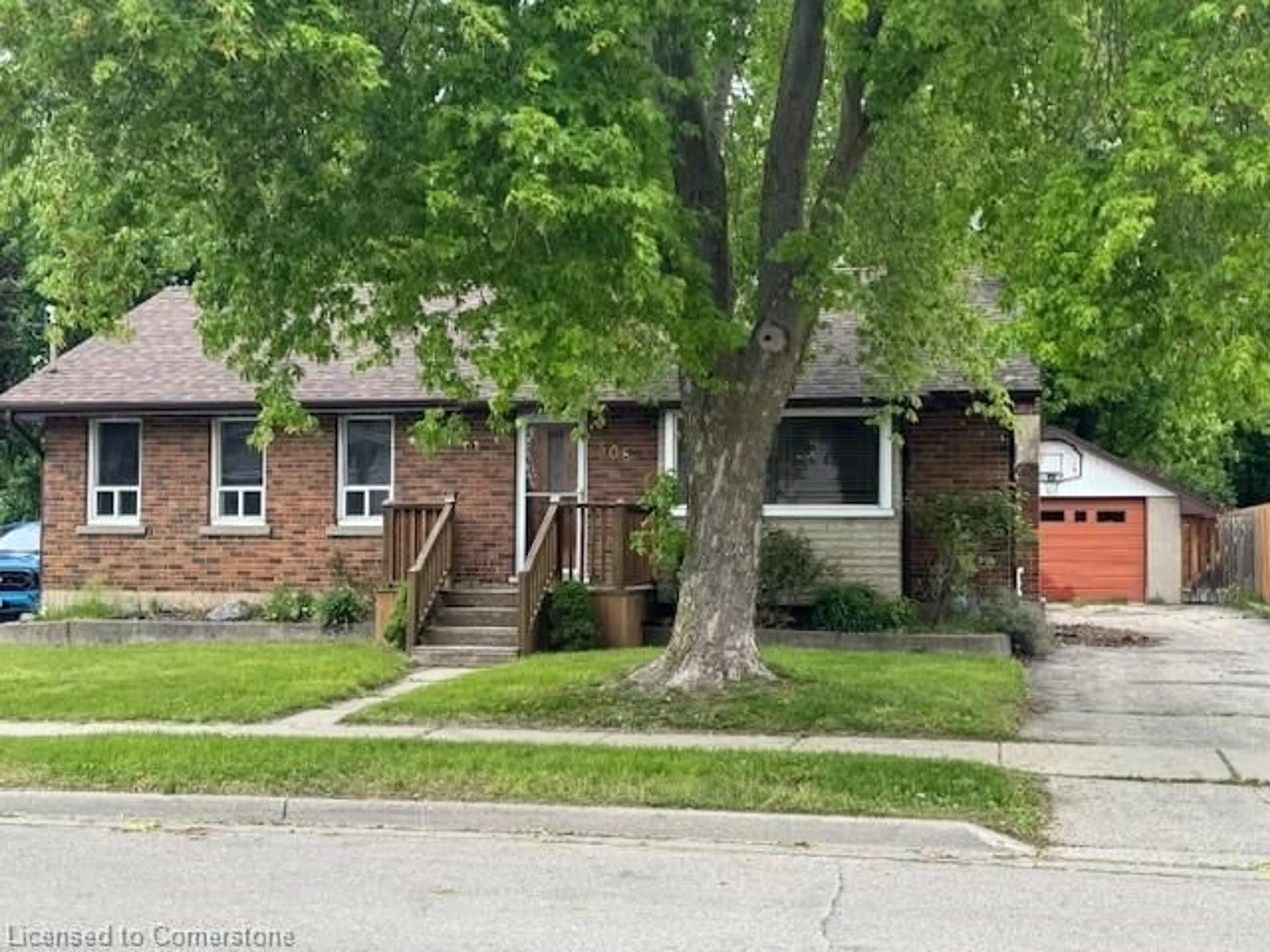 Home with brick exterior material, street for 308 Grey St, Brantford Ontario N3S 4X1