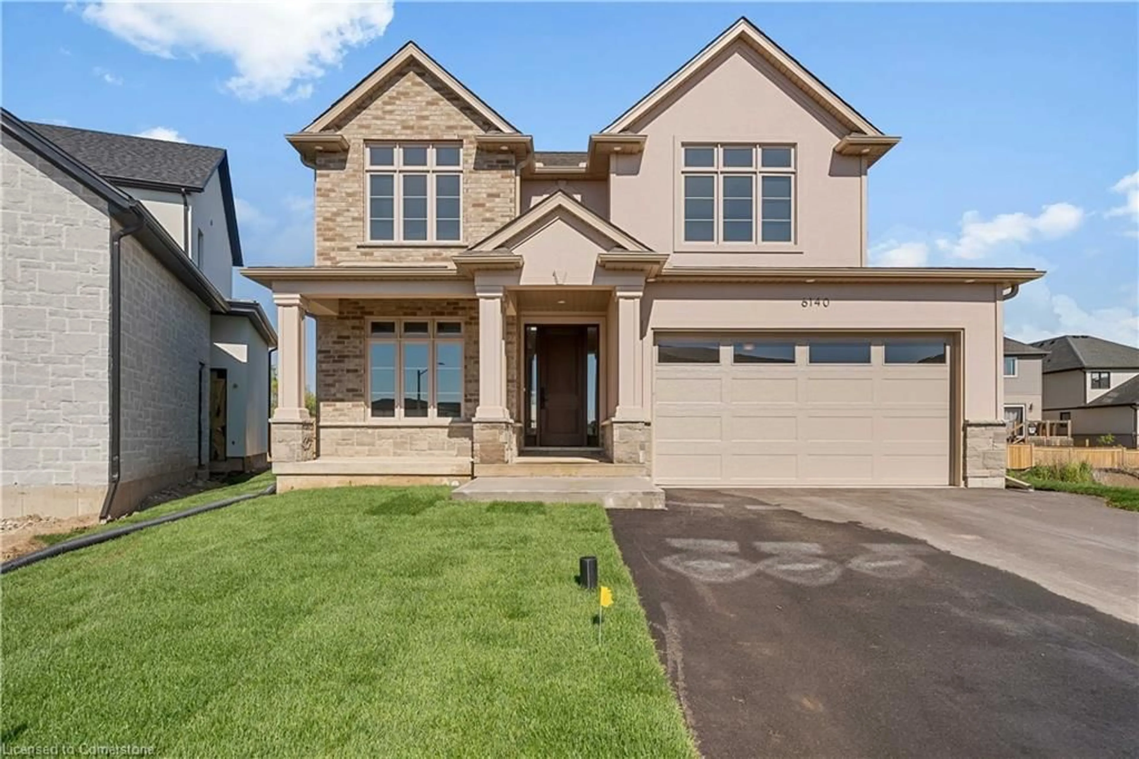 Home with brick exterior material, street for 6140 Curlin Cres, Niagara Falls Ontario L2H 1H4