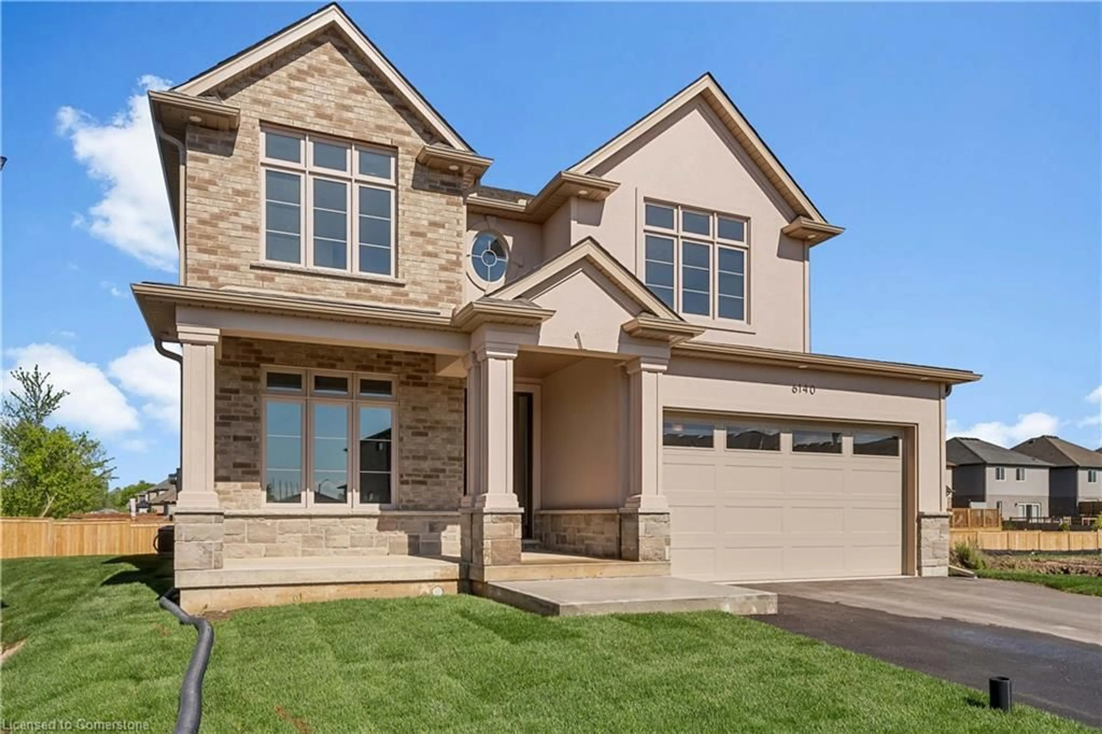 Home with brick exterior material, street for 6140 Curlin Cres, Niagara Falls Ontario L2H 1H4