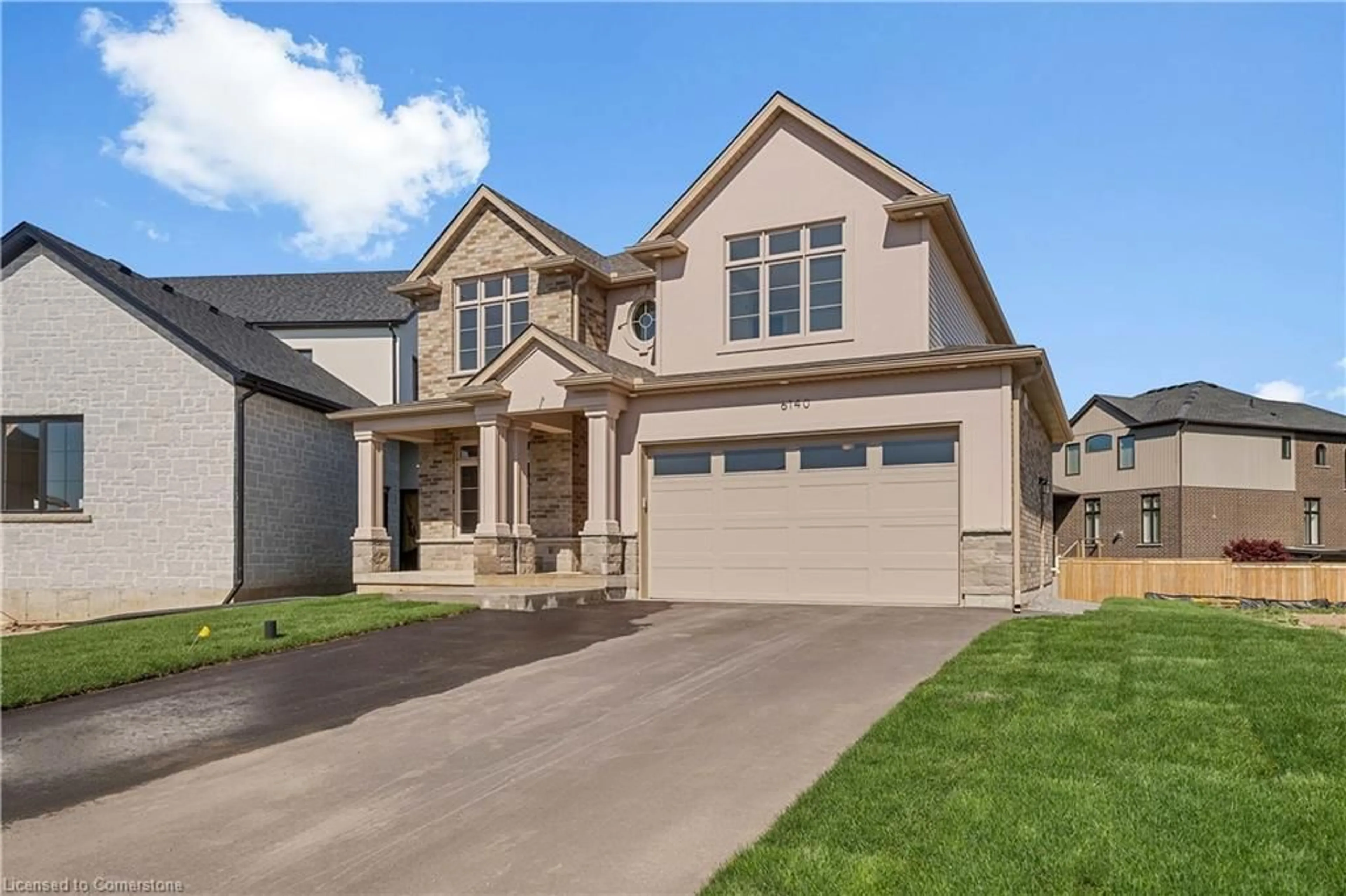 Home with brick exterior material, street for 6140 Curlin Cres, Niagara Falls Ontario L2H 1H4