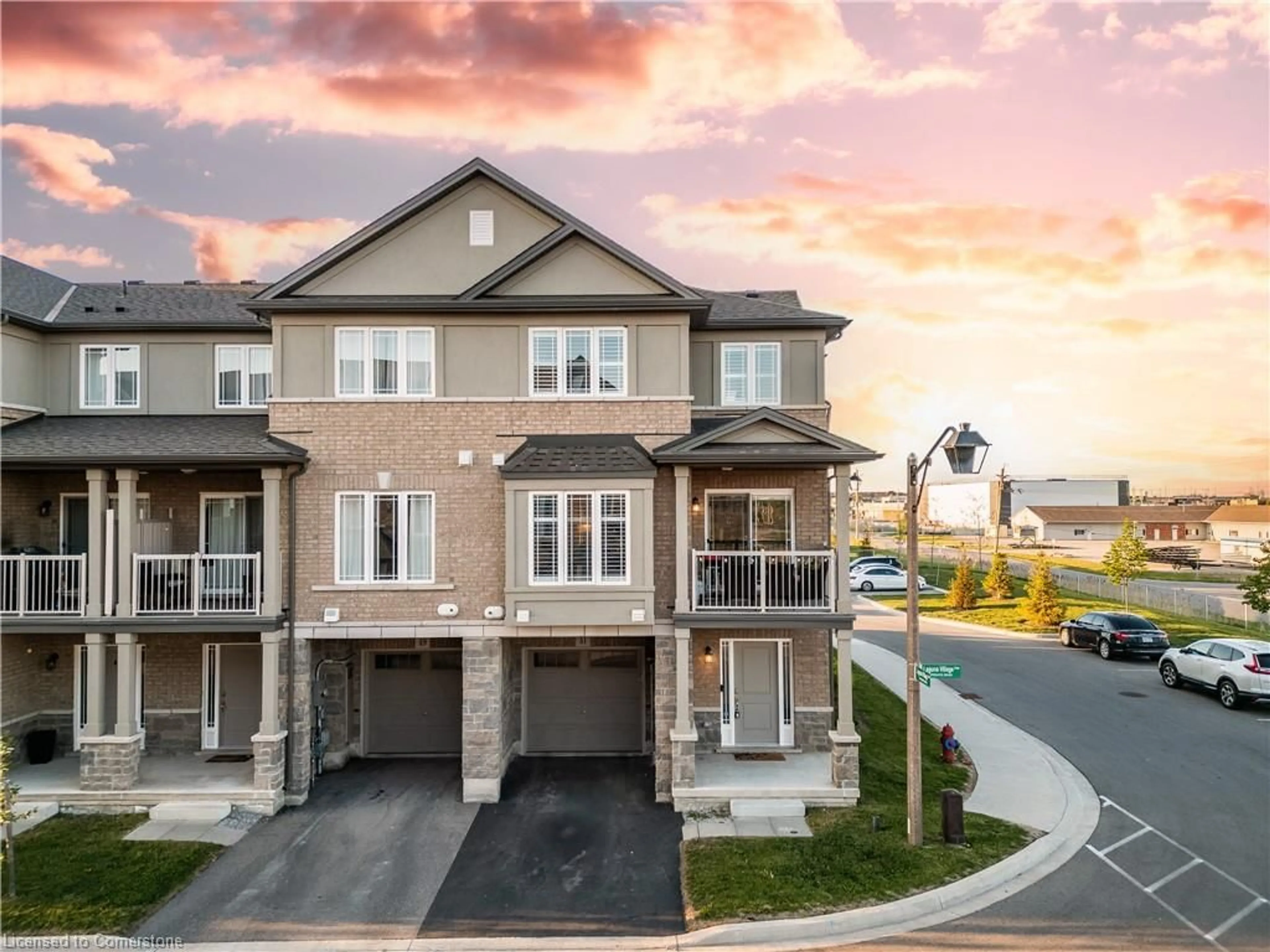 A pic from outside/outdoor area/front of a property/back of a property/a pic from drone, street for 51 Laguna Village Cres, Hannon Ontario L0R 1P0