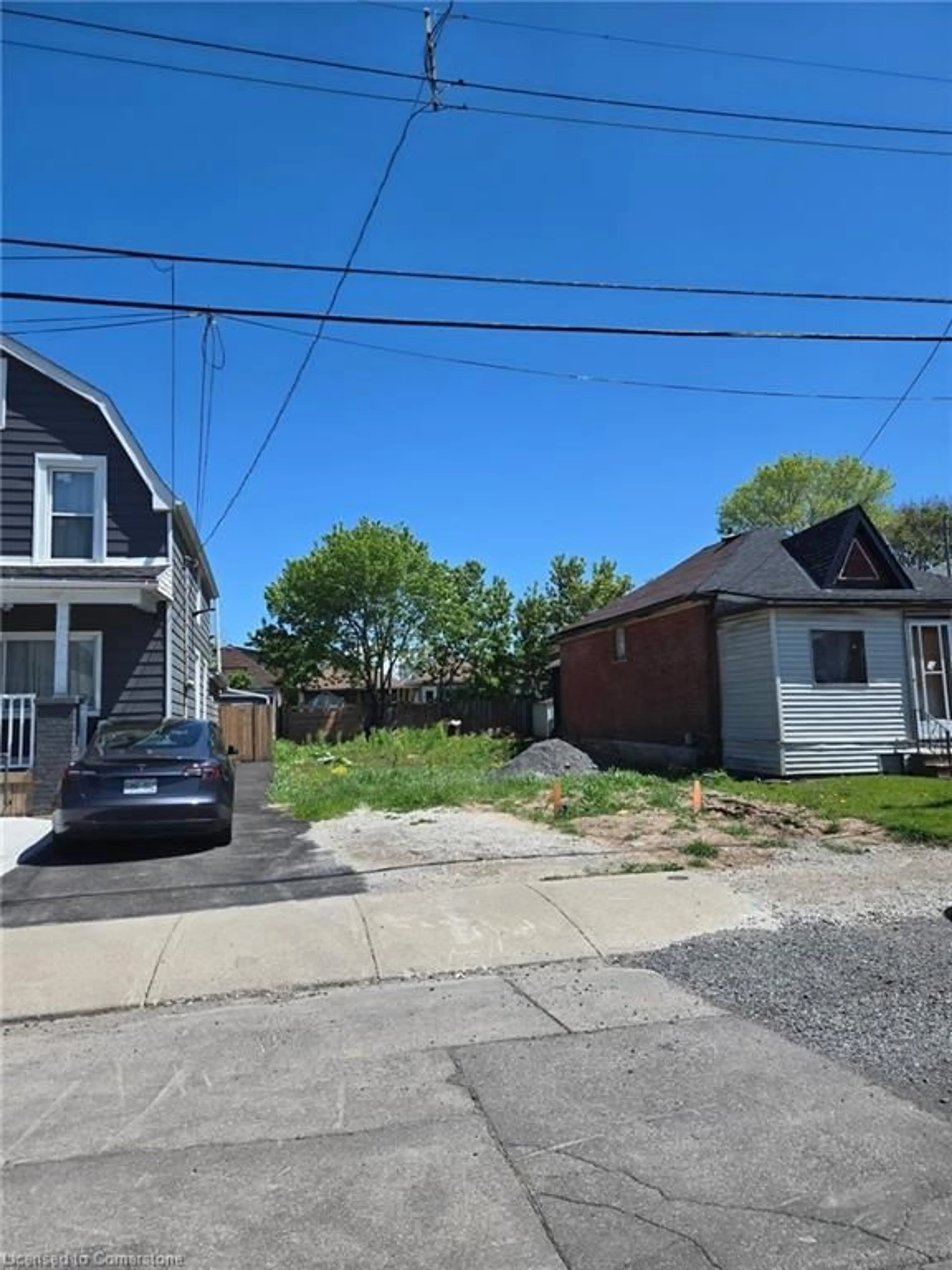 A pic from outside/outdoor area/front of a property/back of a property/a pic from drone, street for 24 Fraser Ave, Hamilton Ontario L8H 4G7