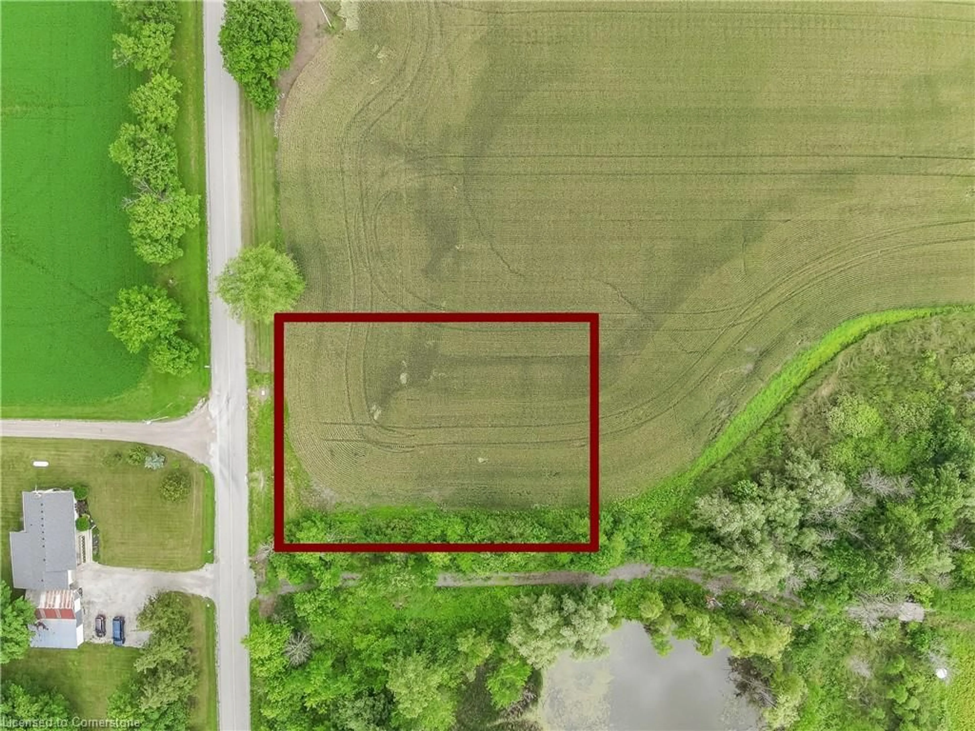 A pic from outside/outdoor area/front of a property/back of a property/a pic from drone, unknown for 1386 Townline Rd, Canfield Ontario N0A 1C0