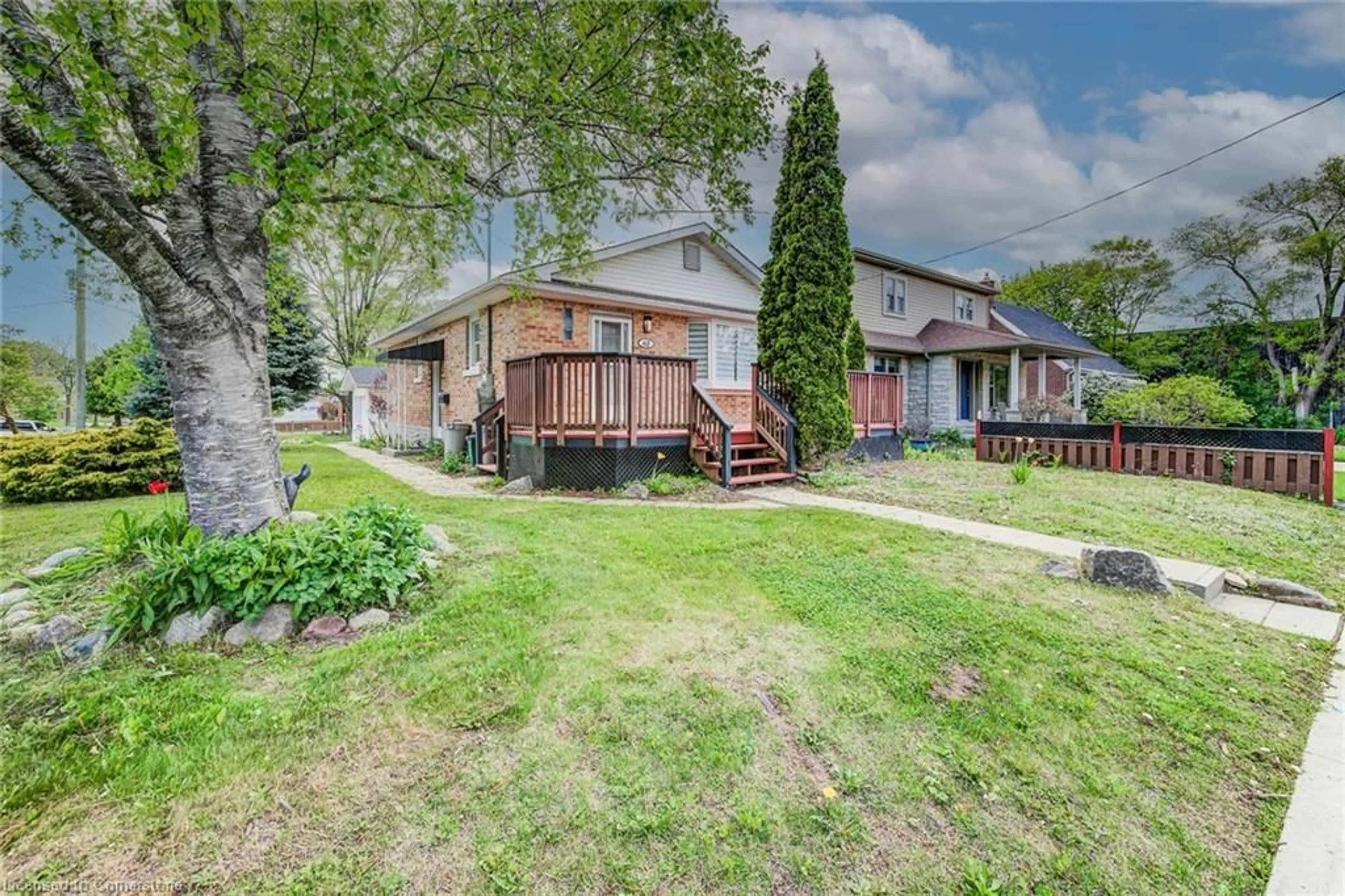 Patio, street for 61 Ethel St, Kitchener Ontario N2B 1Z6