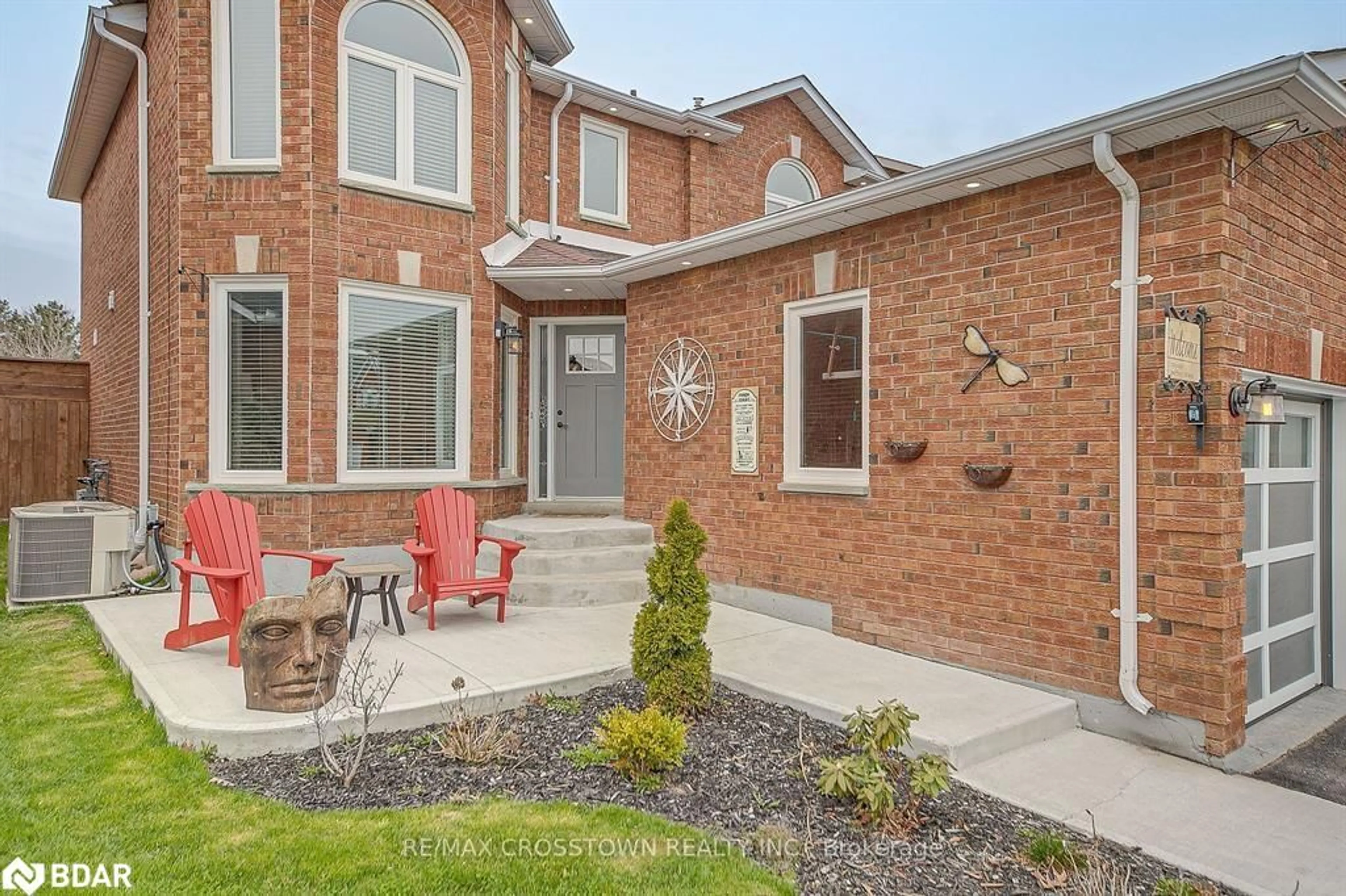 Home with brick exterior material, street for 92 Golden Meadow Rd, Barrie Ontario L4N 7G4