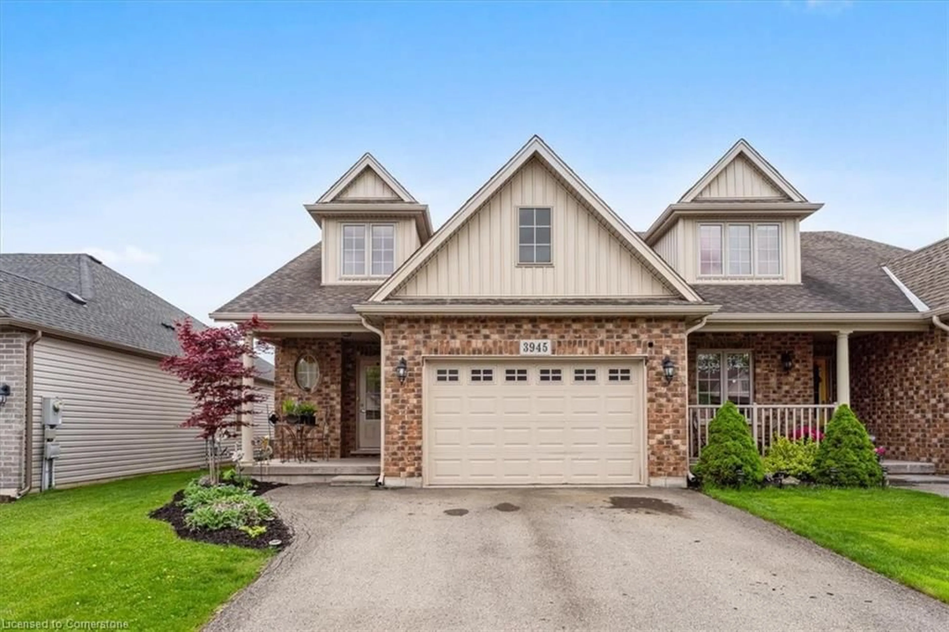 Home with brick exterior material, street for 3945 Village Creek Dr, Stevensville Ontario L0S 1S0
