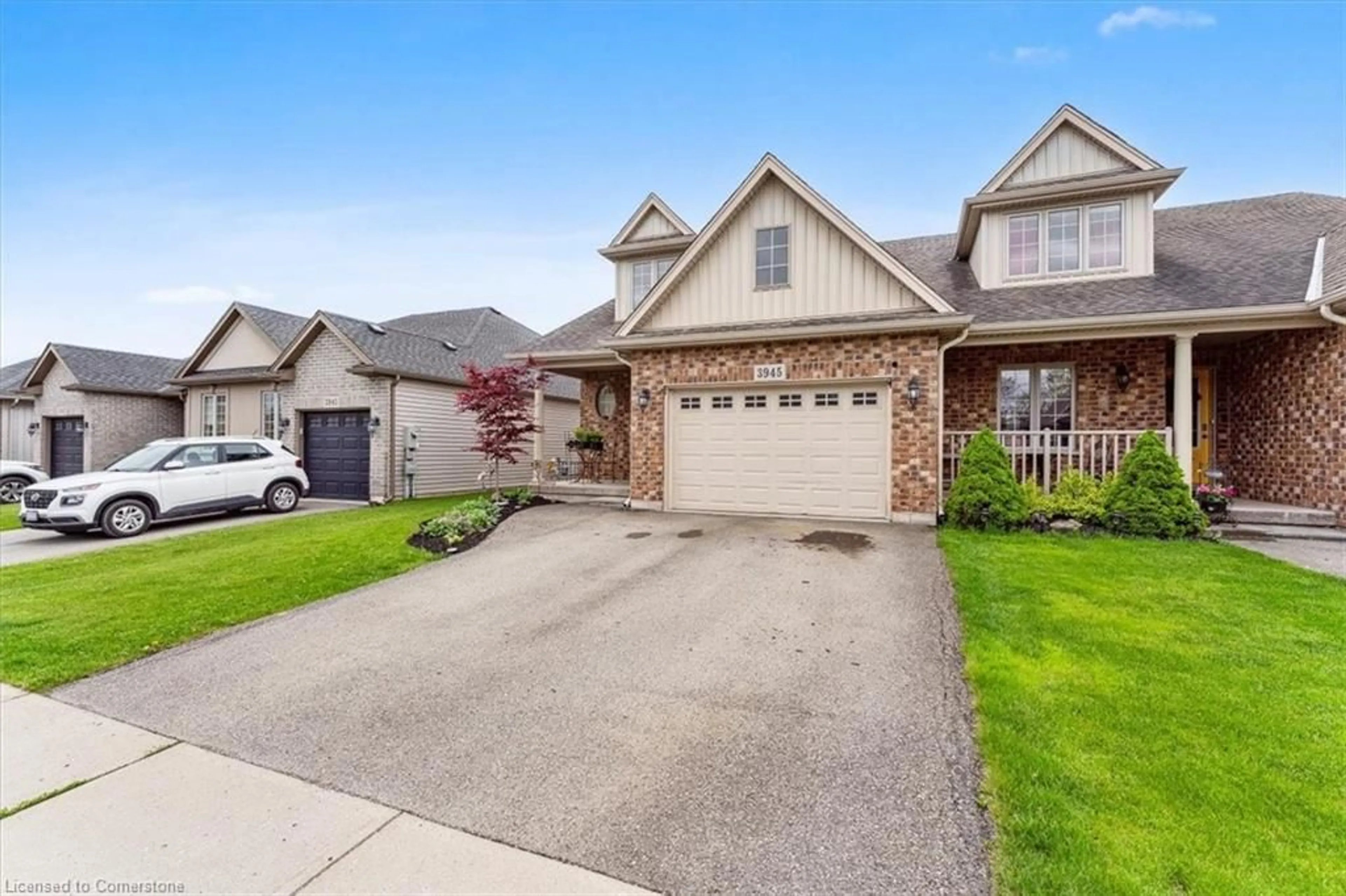 Home with brick exterior material, street for 3945 Village Creek Dr, Stevensville Ontario L0S 1S0
