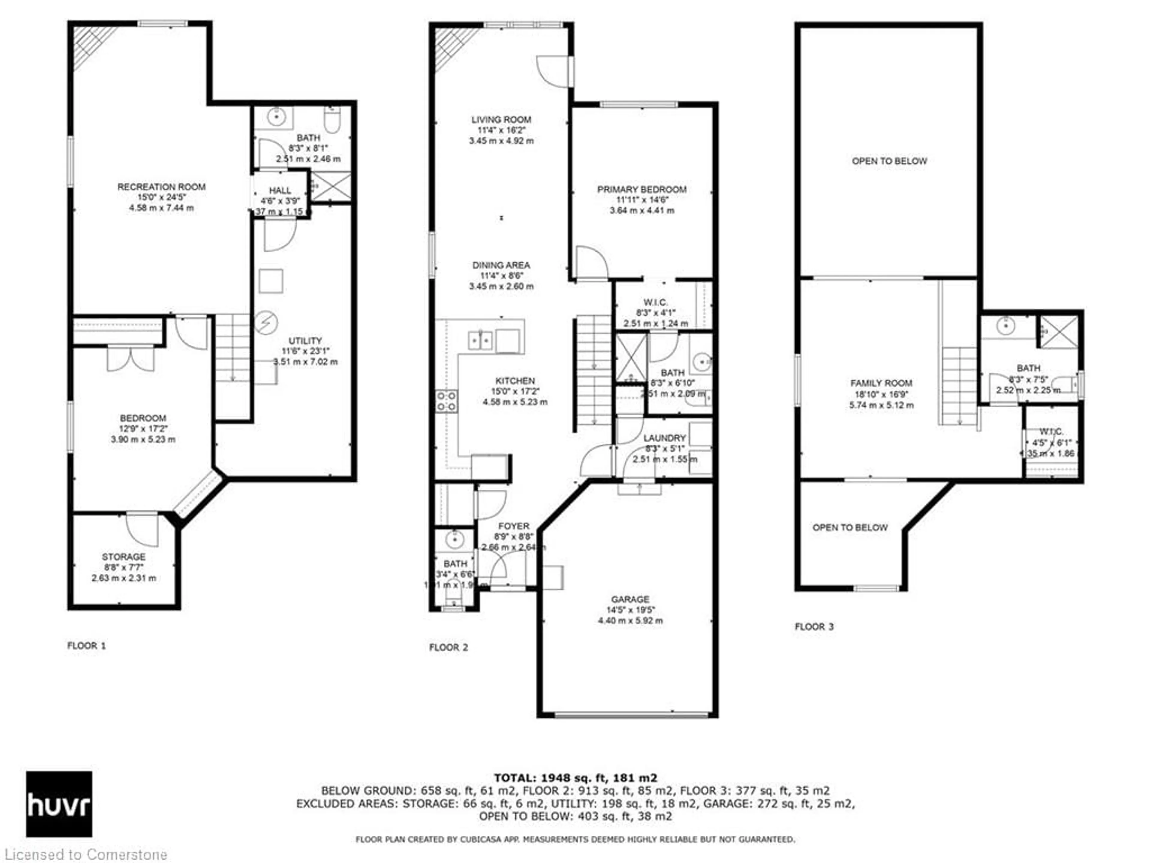Floor plan for 3945 Village Creek Dr, Stevensville Ontario L0S 1S0