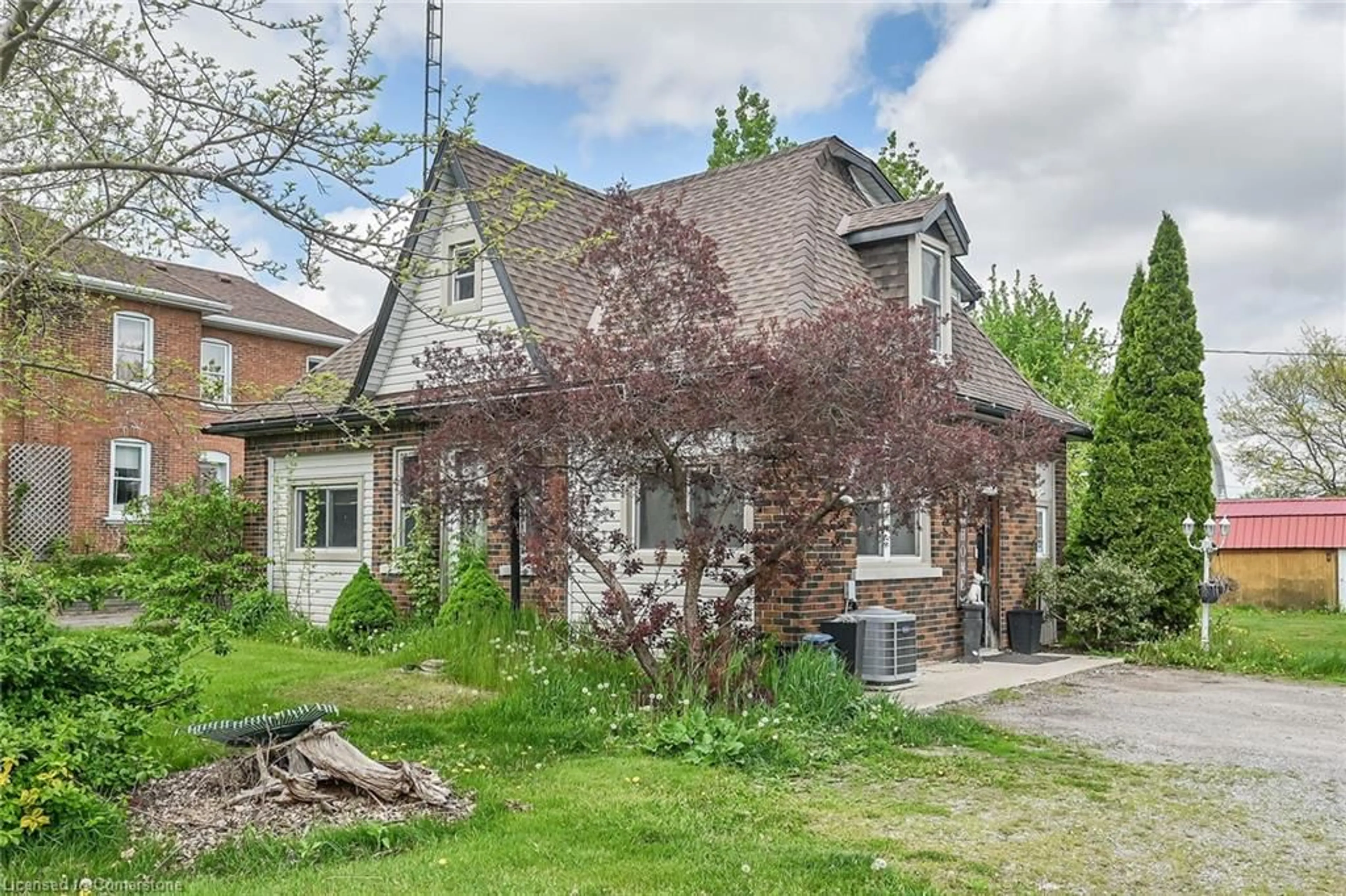 Home with brick exterior material, street for 37 Talbot Rd, Canfield Ontario N0A 1C0