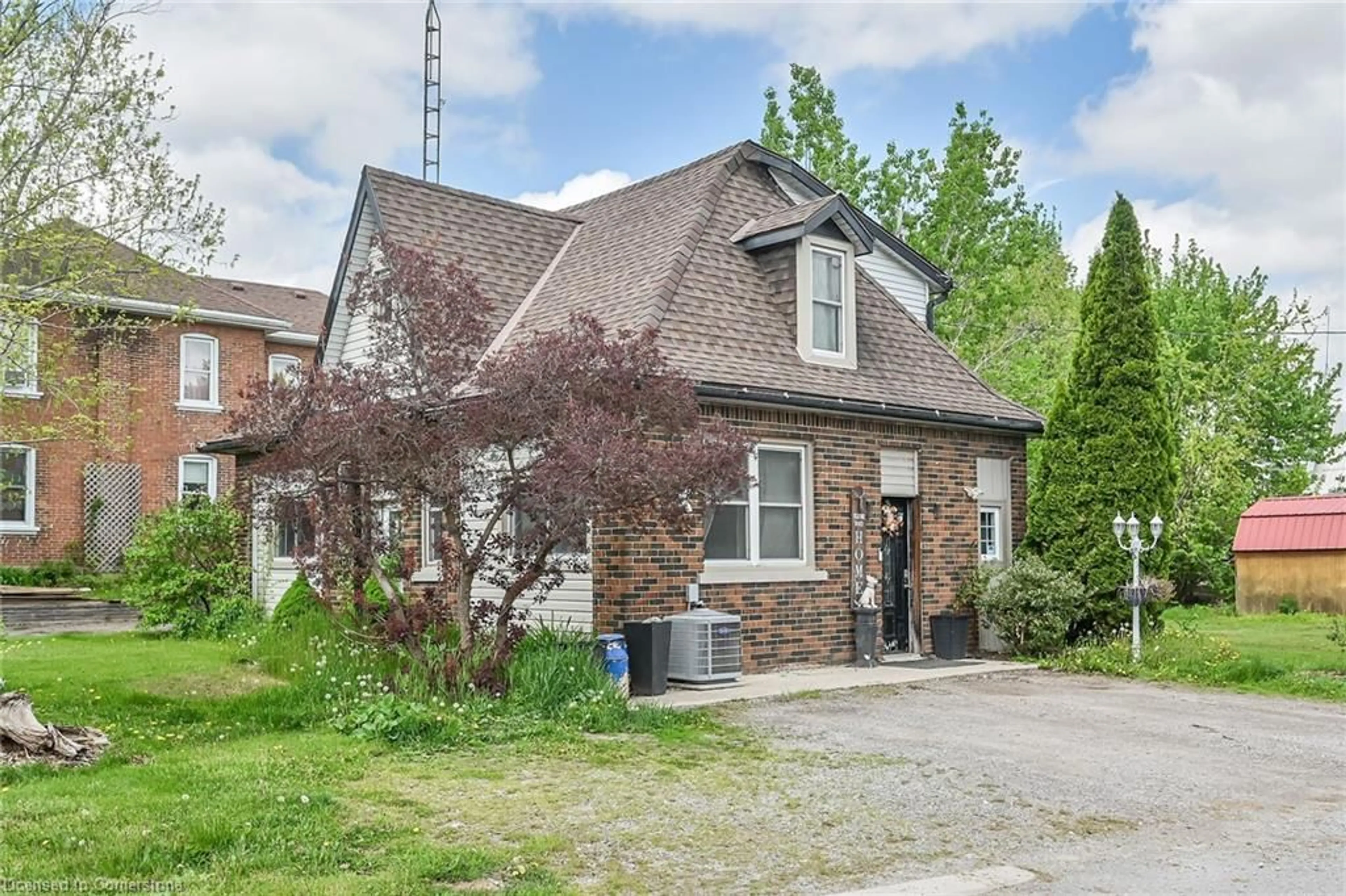 Home with brick exterior material, street for 37 Talbot Rd, Canfield Ontario N0A 1C0