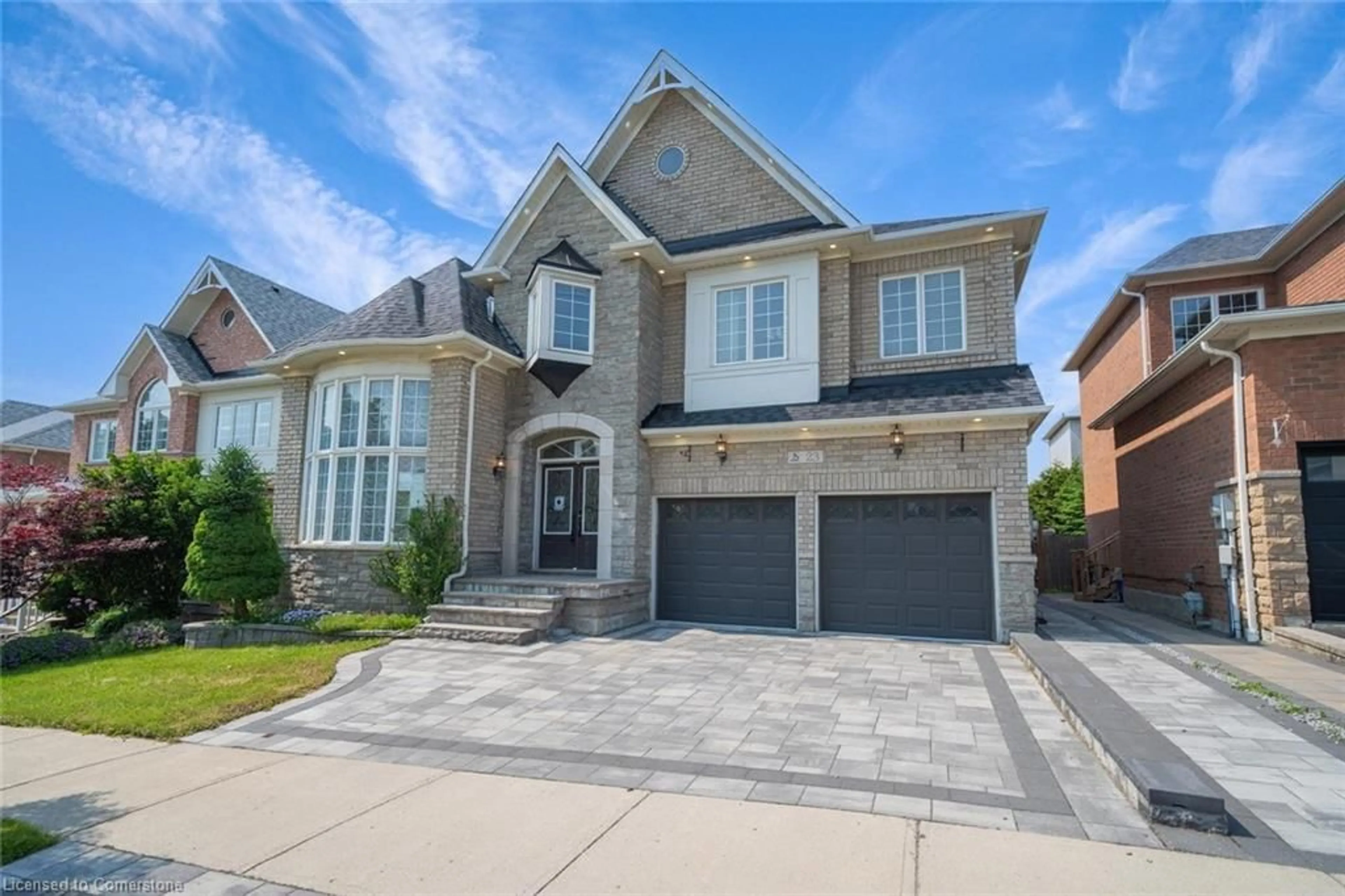 Home with brick exterior material, street for 23 Grubin Ave, Stouffville Ontario L4A 0C4