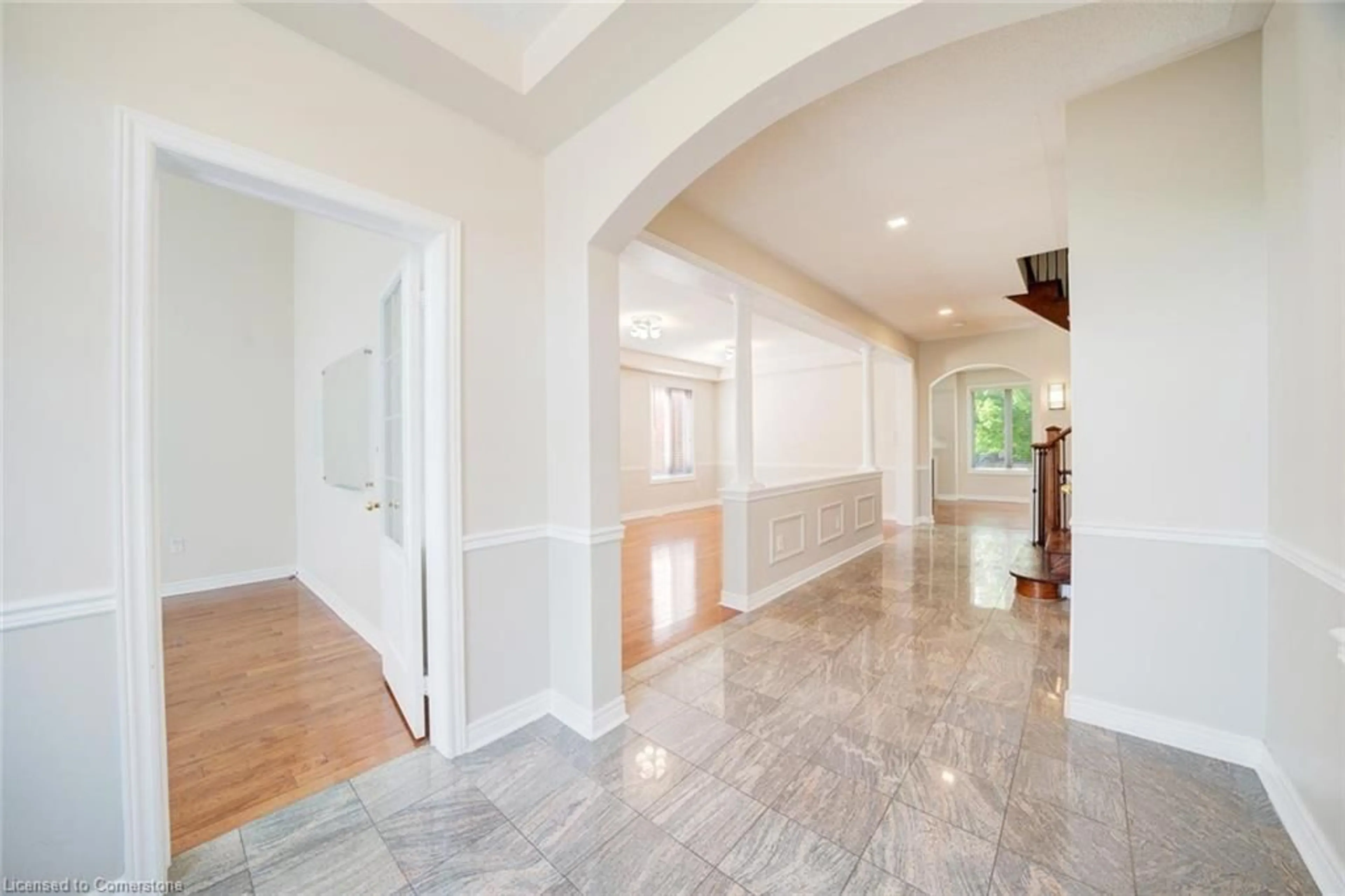 Indoor entryway for 23 Grubin Ave, Stouffville Ontario L4A 0C4
