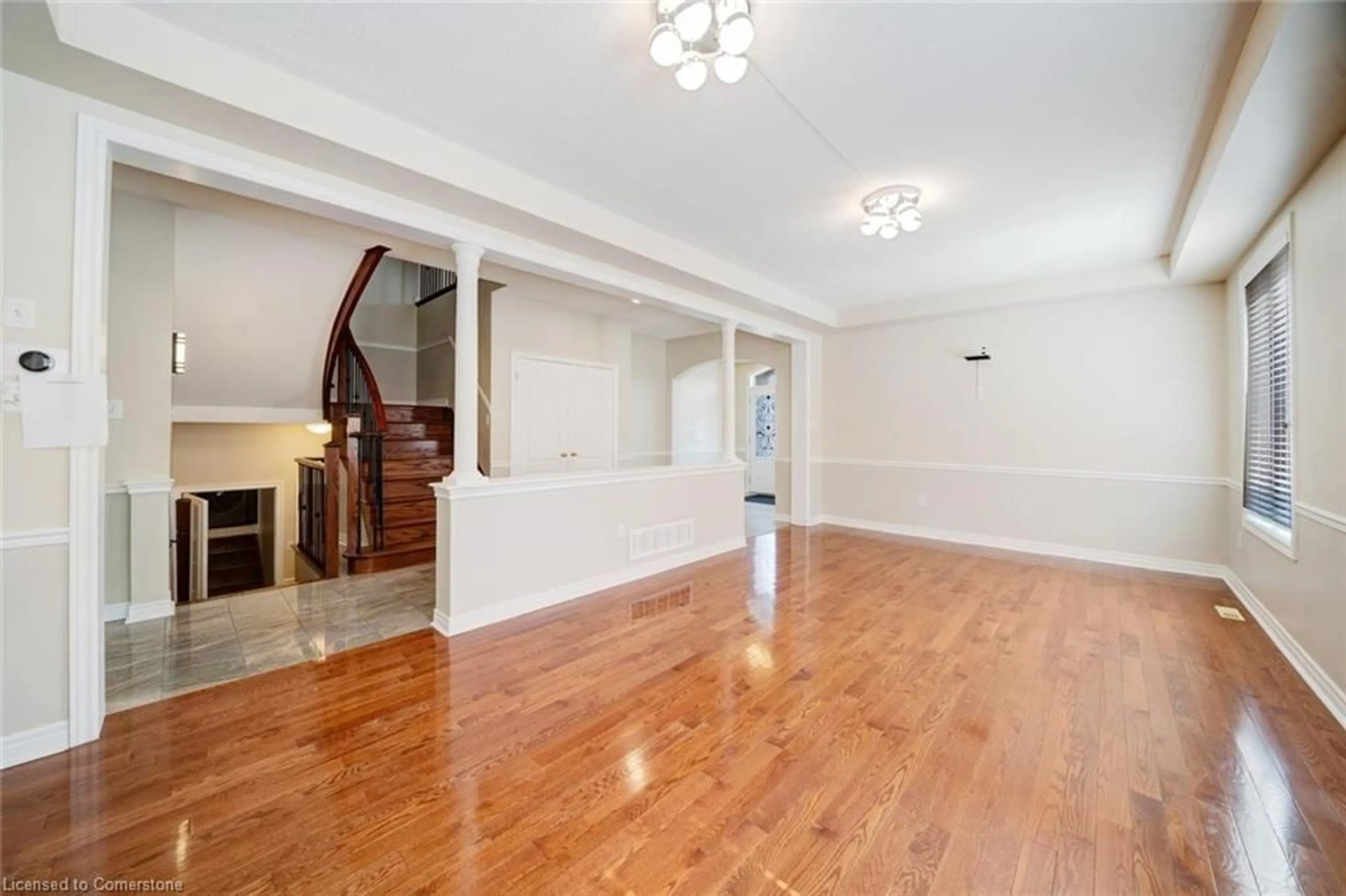 Indoor foyer for 23 Grubin Ave, Stouffville Ontario L4A 0C4