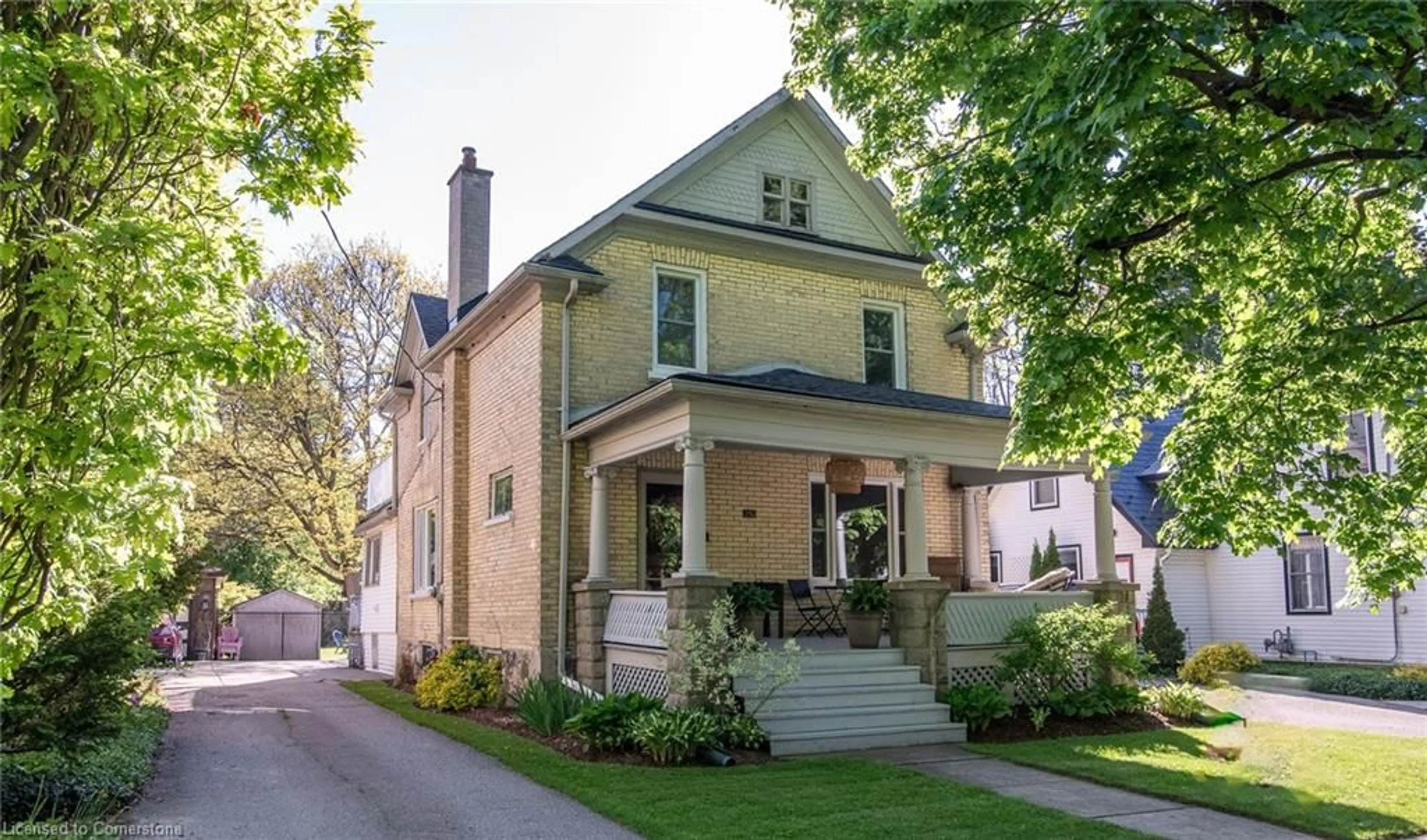 Home with brick exterior material, street for 250 Peel St, New Hamburg Ontario N3A 1E3