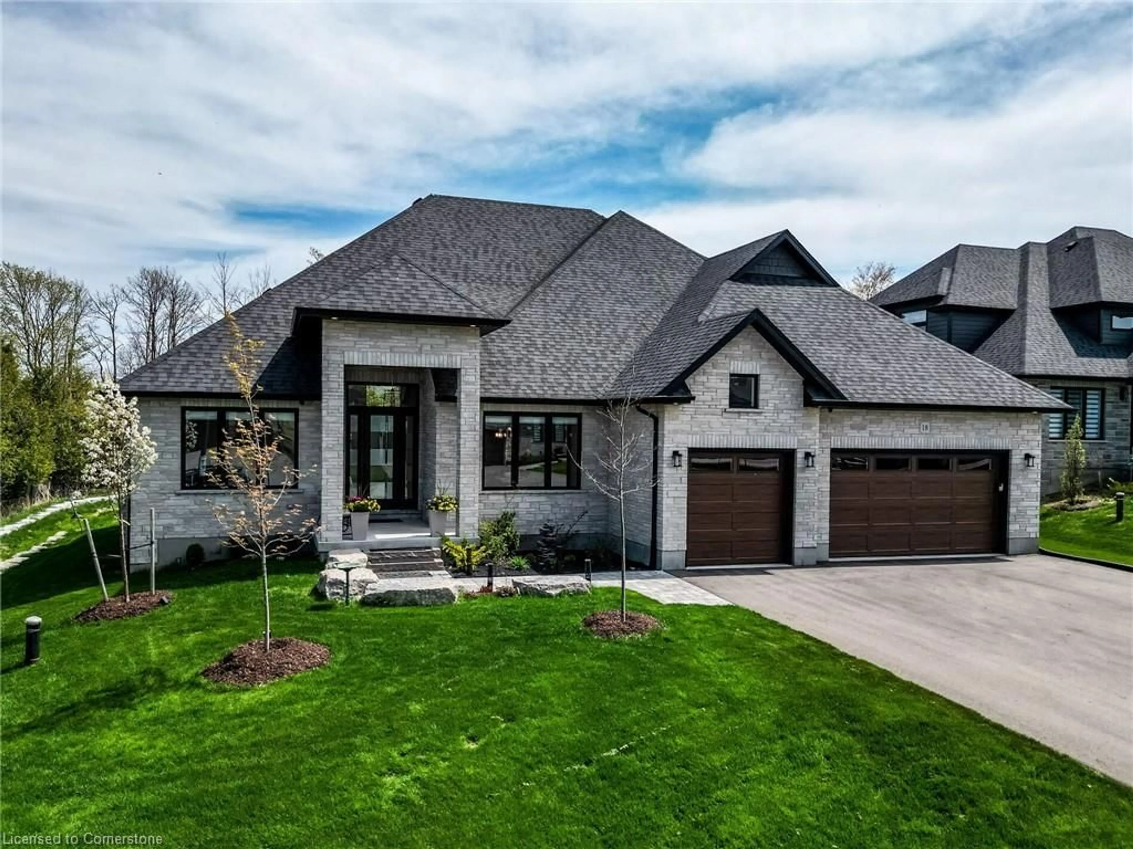 Home with brick exterior material, street for 18 Mckinnon St, Erin Ontario N1H 0B7