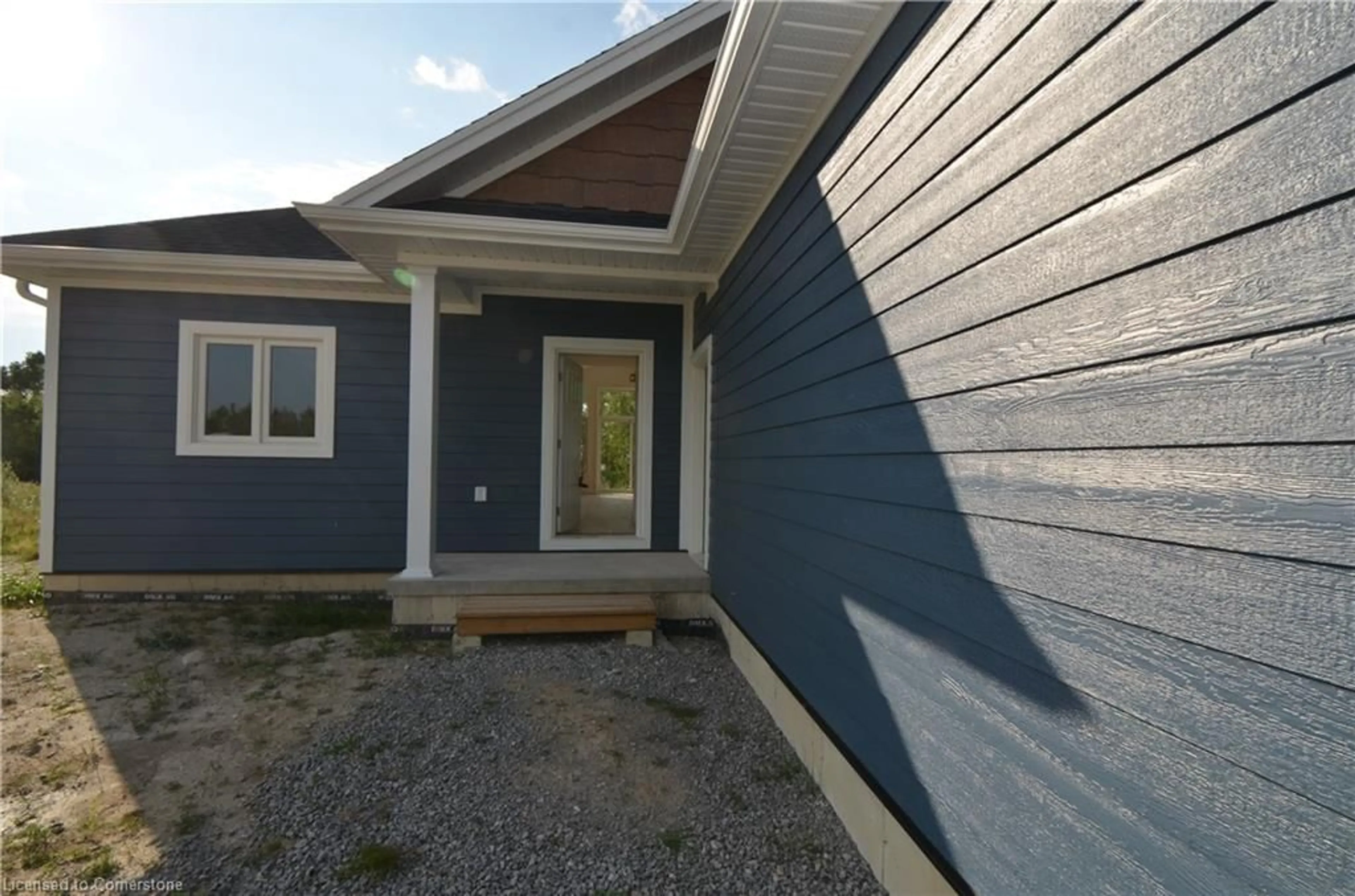 Home with vinyl exterior material, street for LOT 30 Lovett Lane, Kirkfield Ontario K0M 2B0