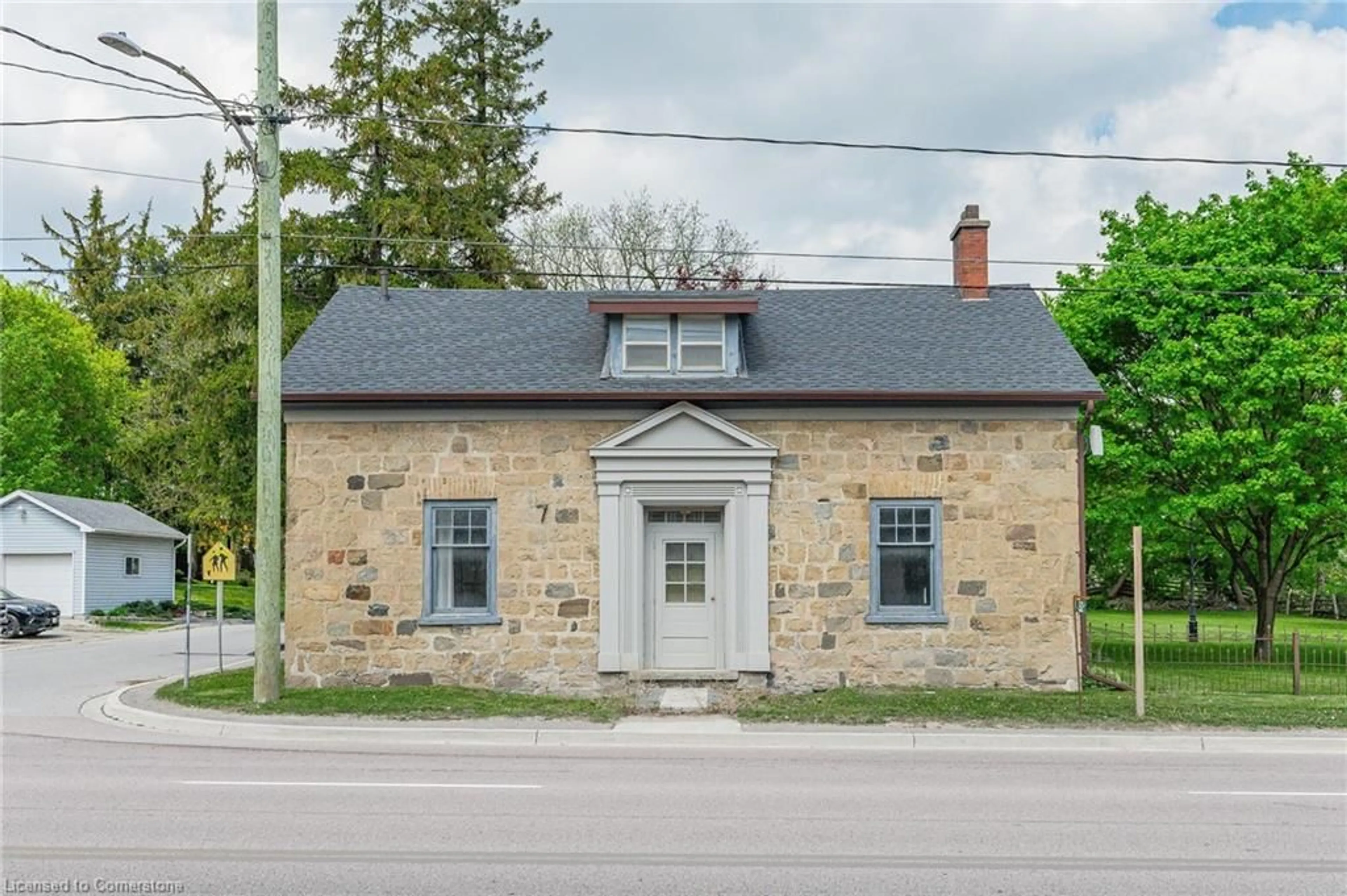 Home with brick exterior material, building for 52 Brock Rd S, Guelph Ontario N0B 2J0