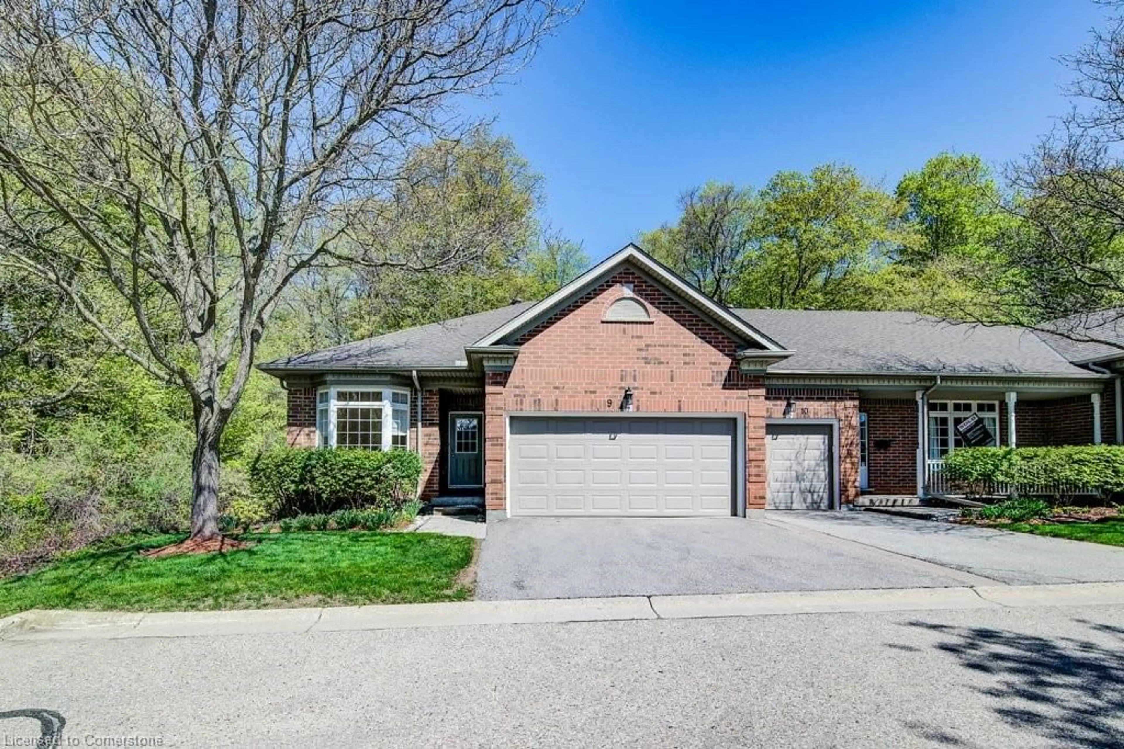 Home with brick exterior material, street for 450 Westforest Trail #9, Kitchener Ontario N2N 3M2