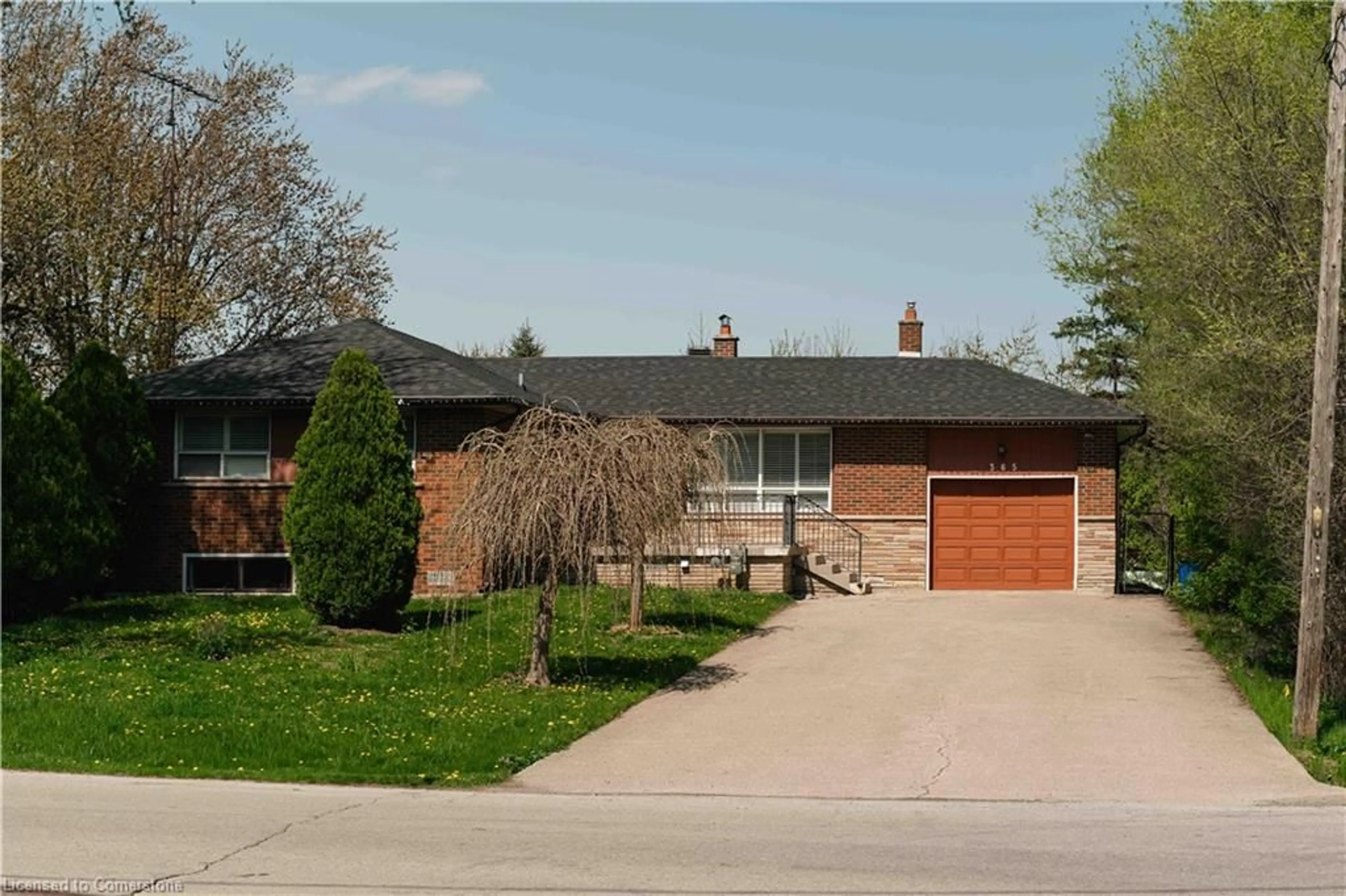Home with brick exterior material, street for 365 Sandhurst Dr, Oakville Ontario L6L 4L1