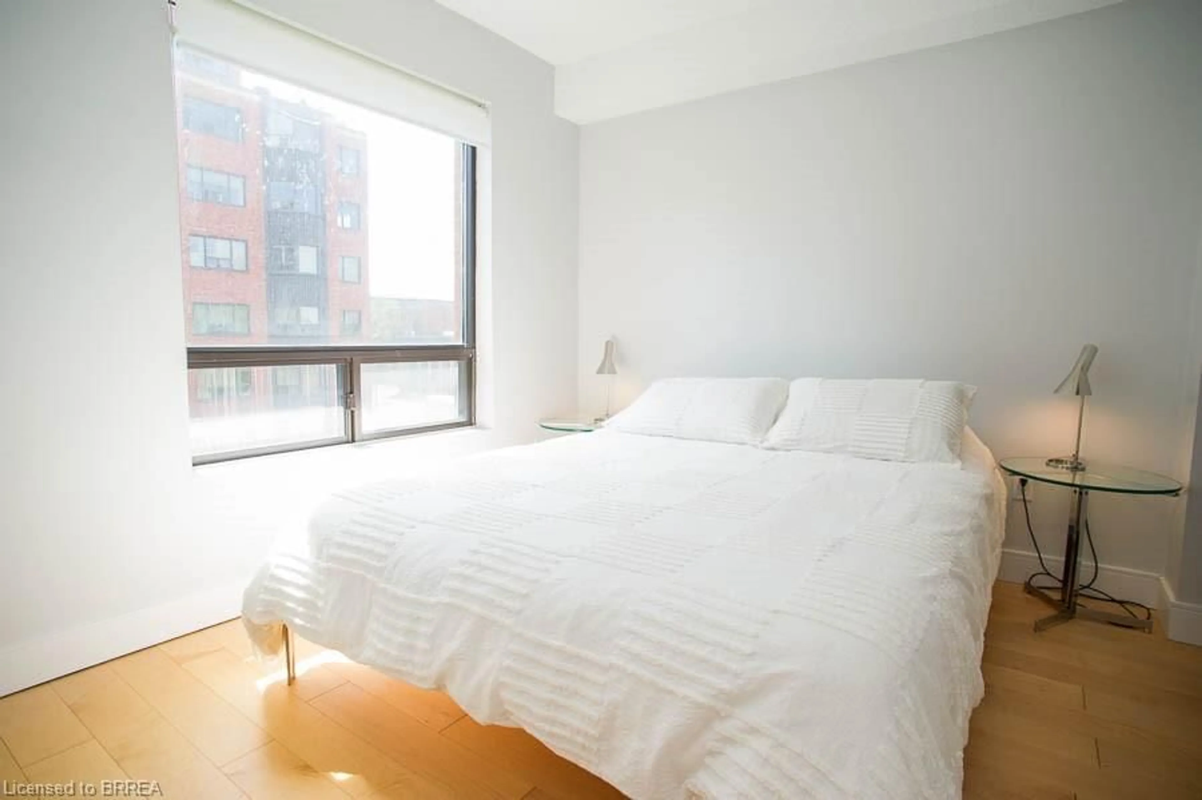 Bedroom with bed, unknown for 10 Ellen St #303, Kitchener Ontario N2H 6R8