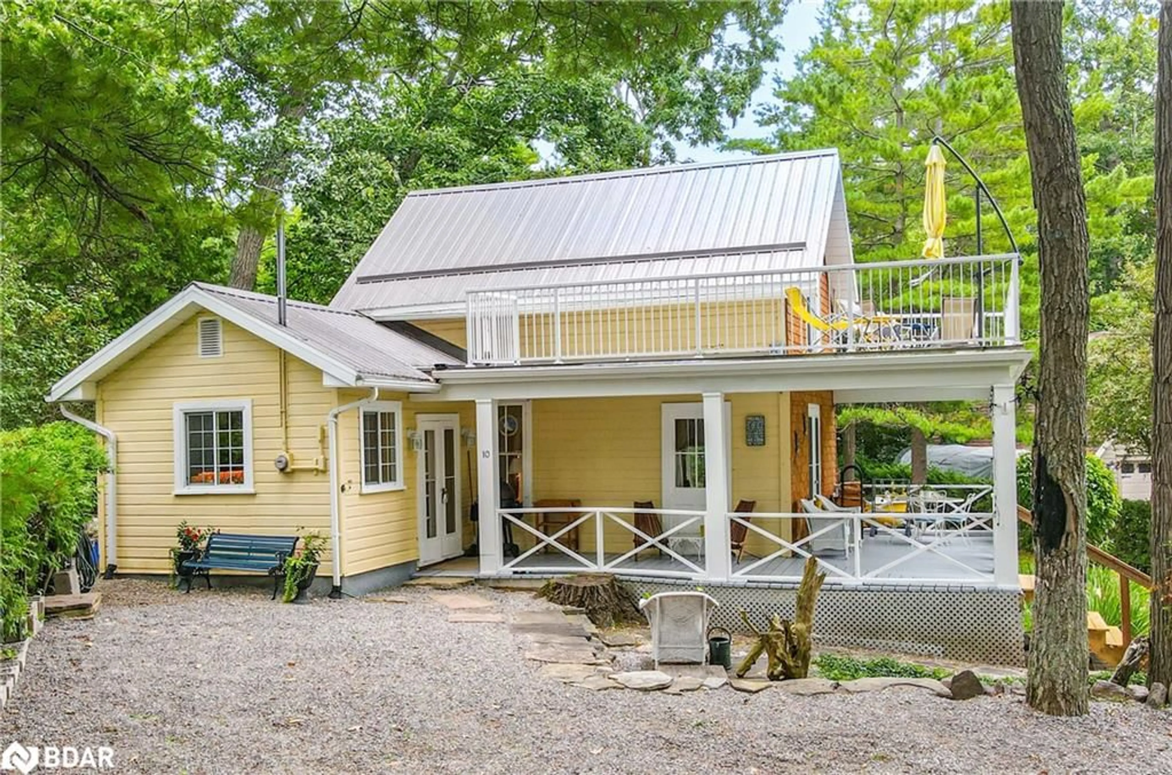 Patio, unknown for 10 Sixth St, Fenelon Falls Ontario K0M 1N0