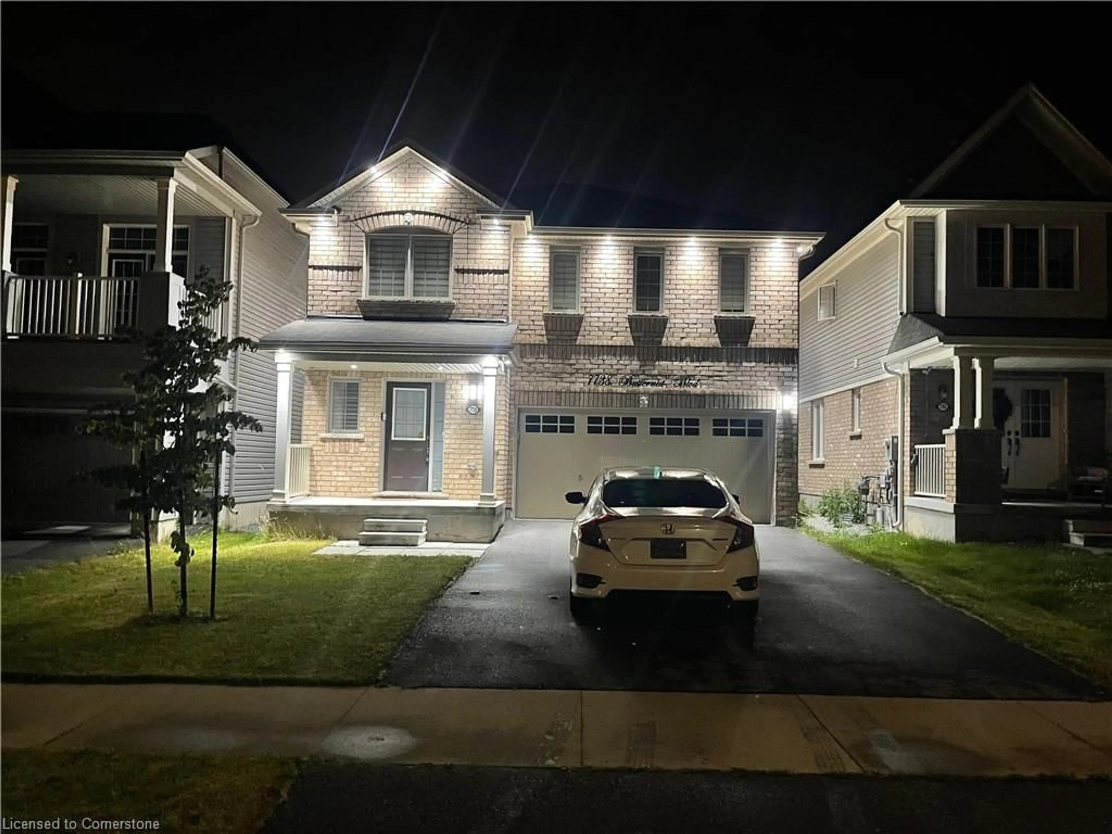 Home with vinyl exterior material, street for 7738 Butternut Blvd, Niagara Falls Ontario L2H 0N7