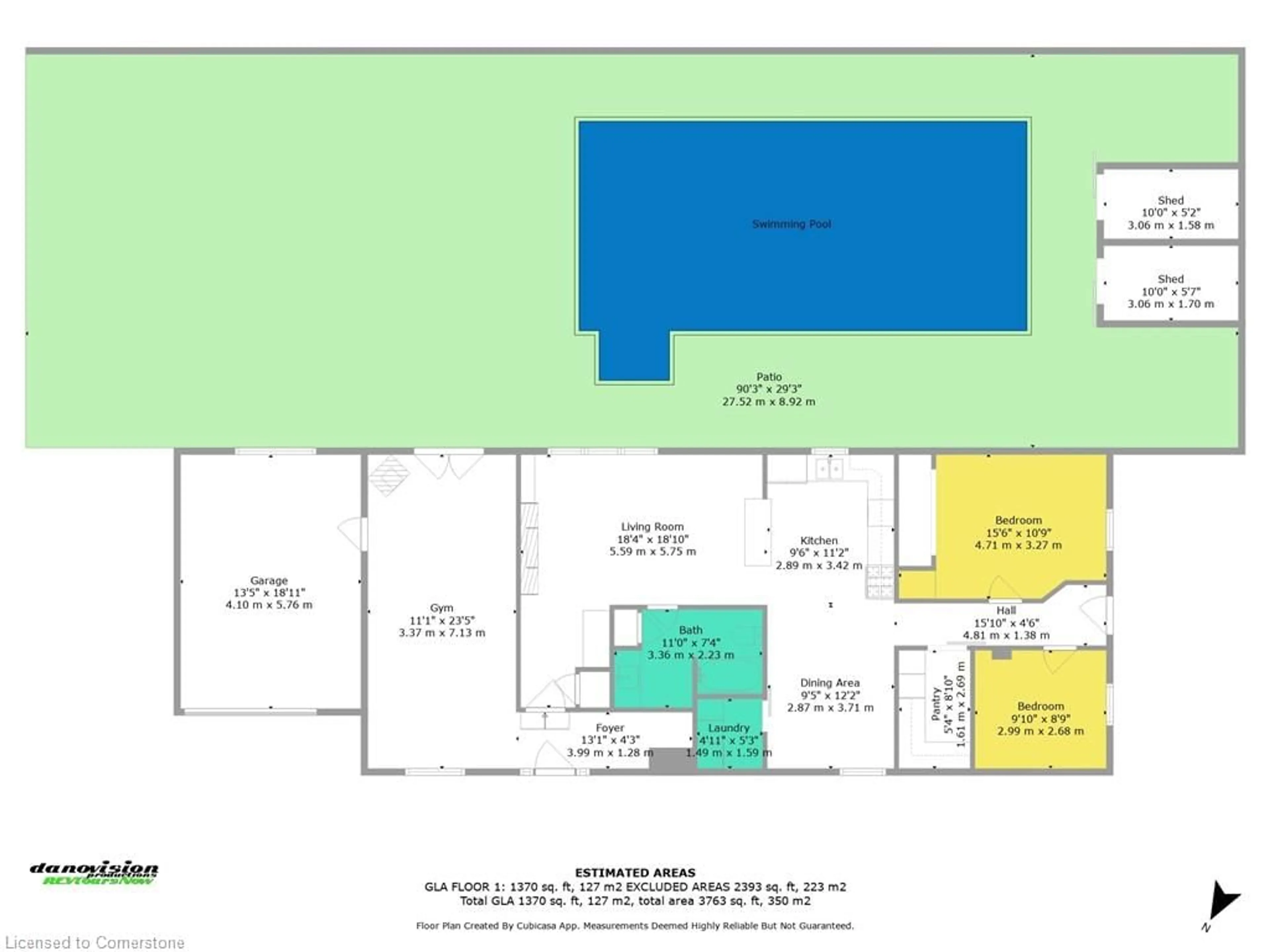 Floor plan for 2084 Main St, Walsingham Ontario N0E 1X0