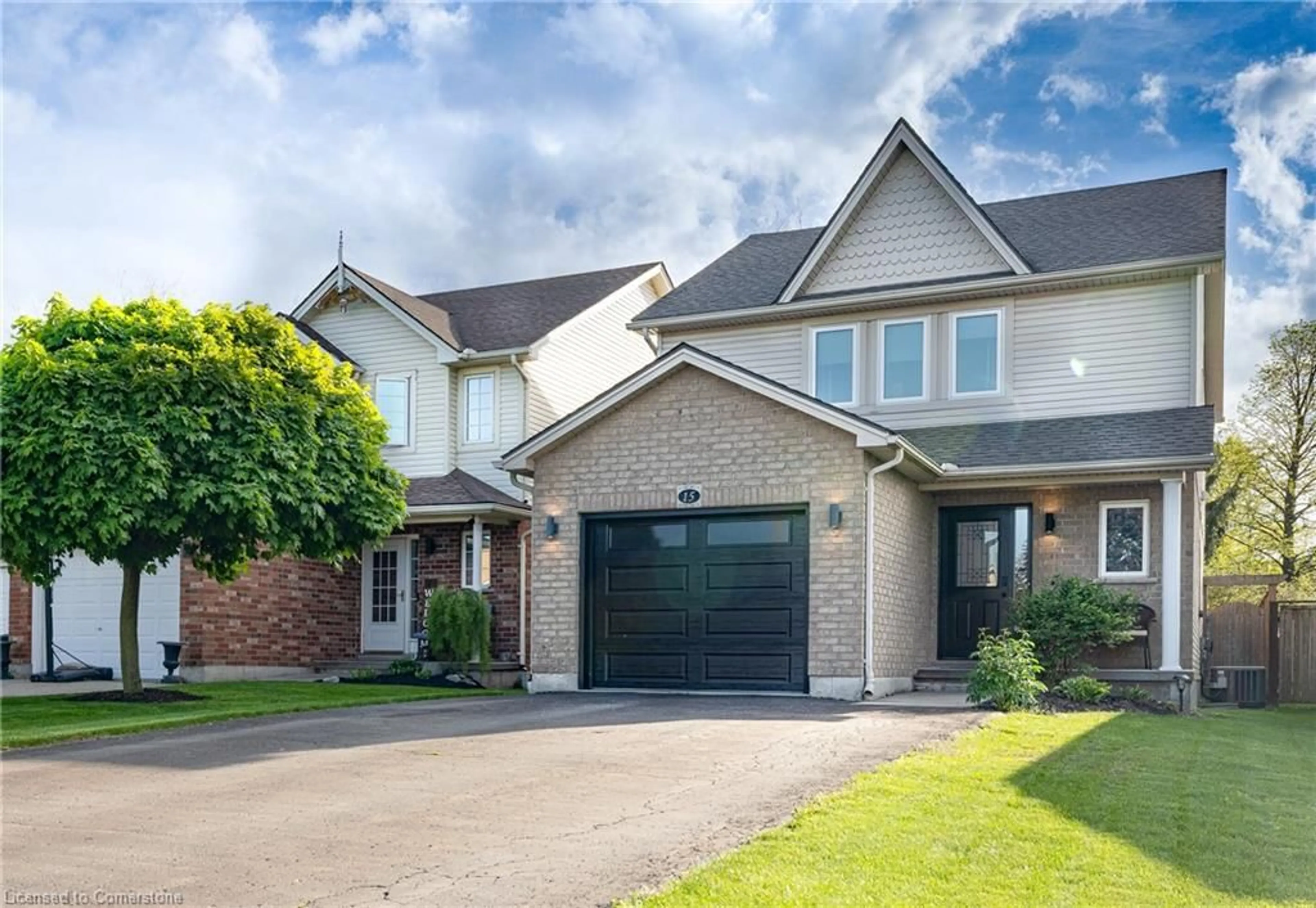 Home with brick exterior material, street for 15 Crusoe Pl, Ingersoll Ontario N5C 4G2