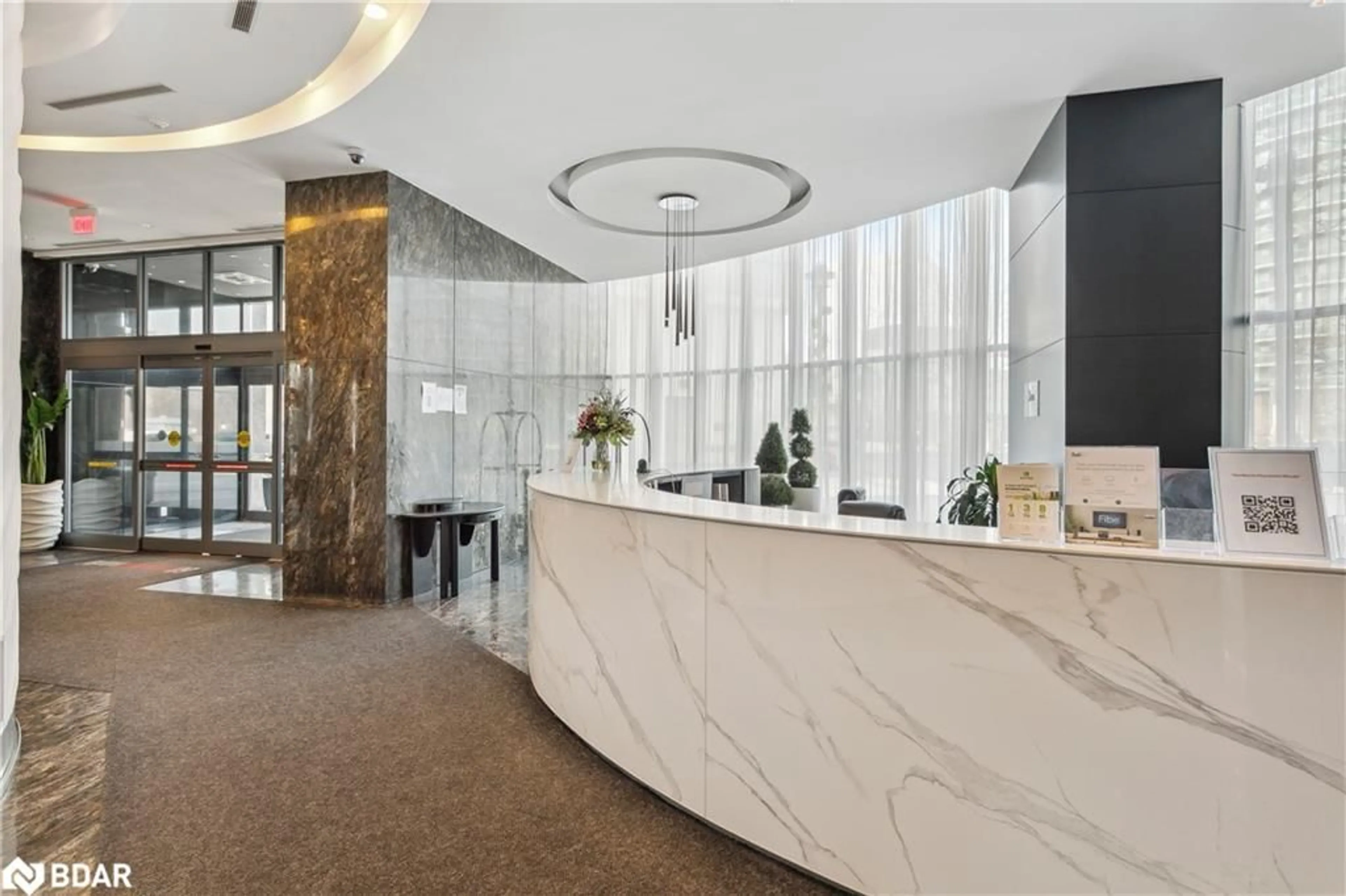 Lobby for 60 Absolute Ave #2503, Mississauga Ontario L4Z 0A9
