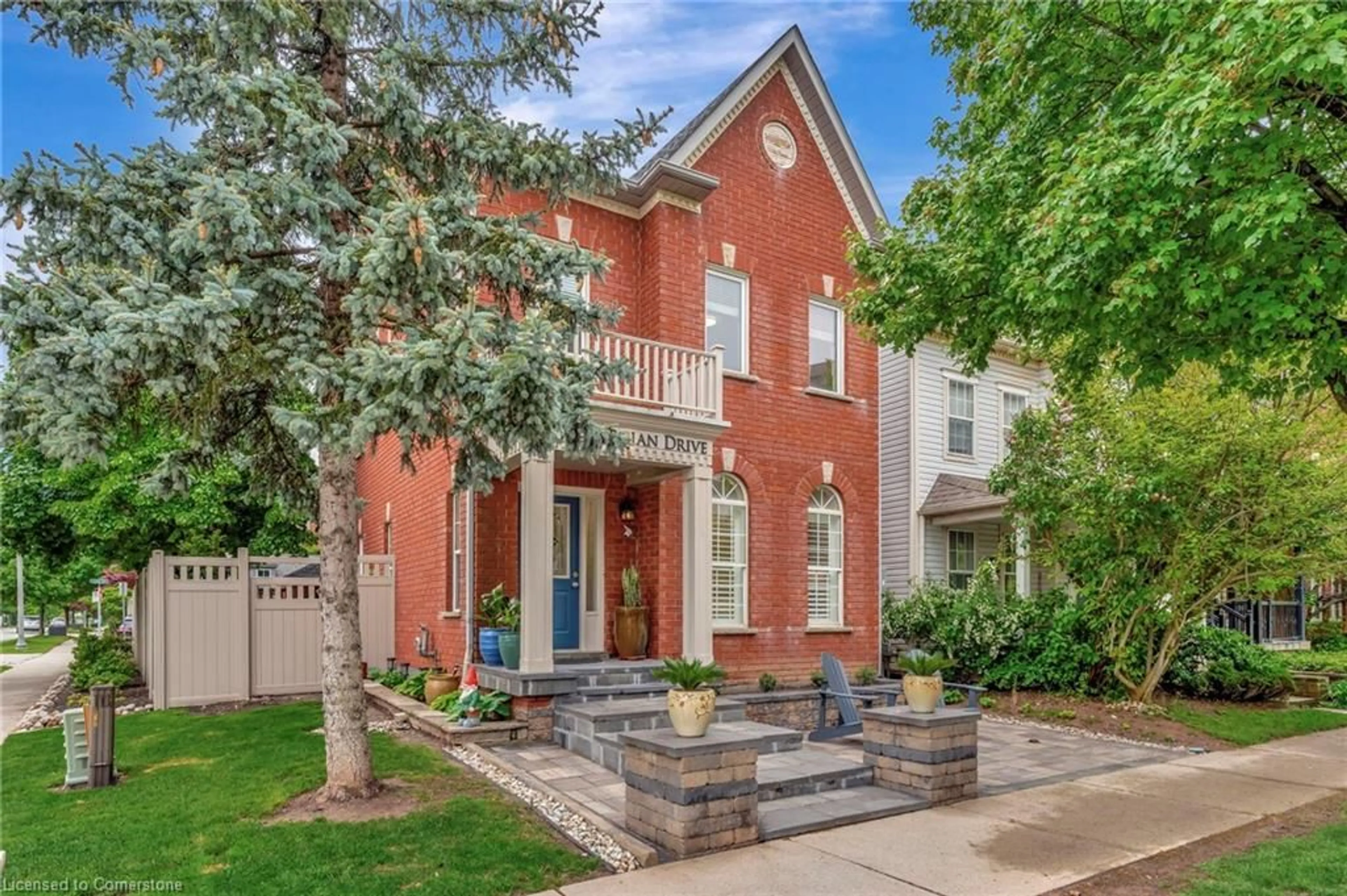 Home with brick exterior material, street for 104 Georgian Dr, Oakville Ontario L6H 6V1