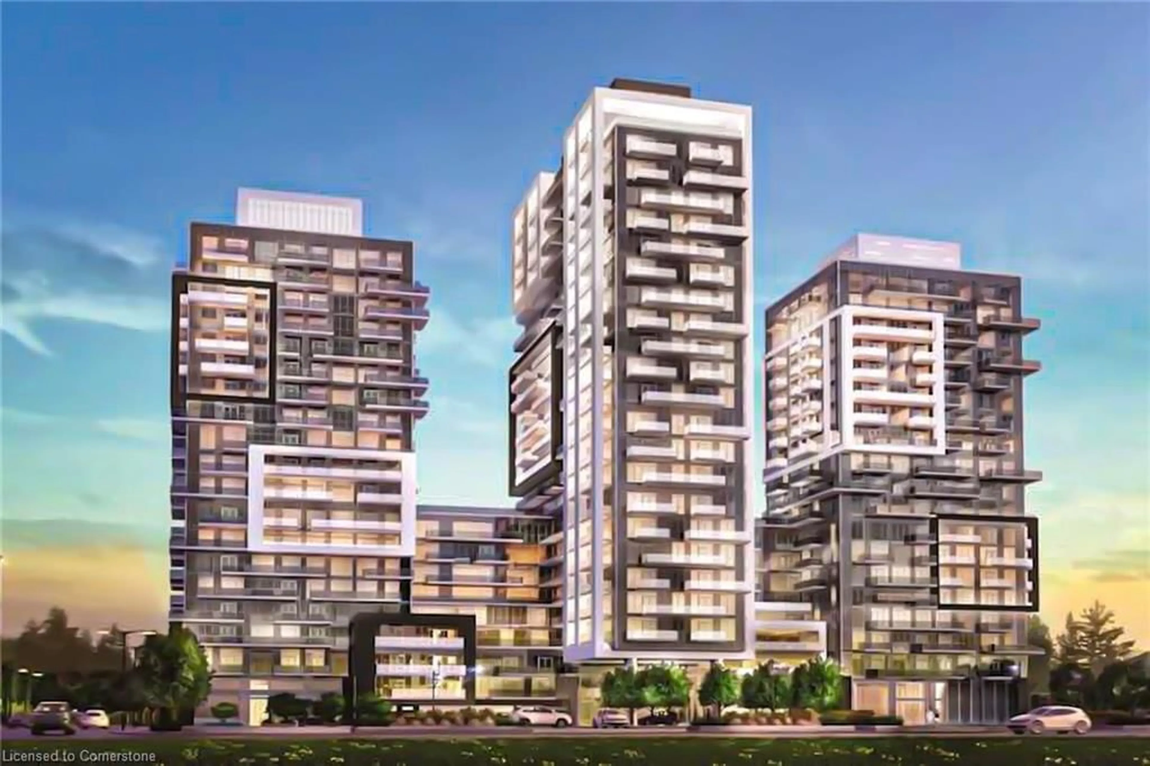 Indoor foyer for 2093 Fairview St #809, Burlington Ontario L7R 0E6