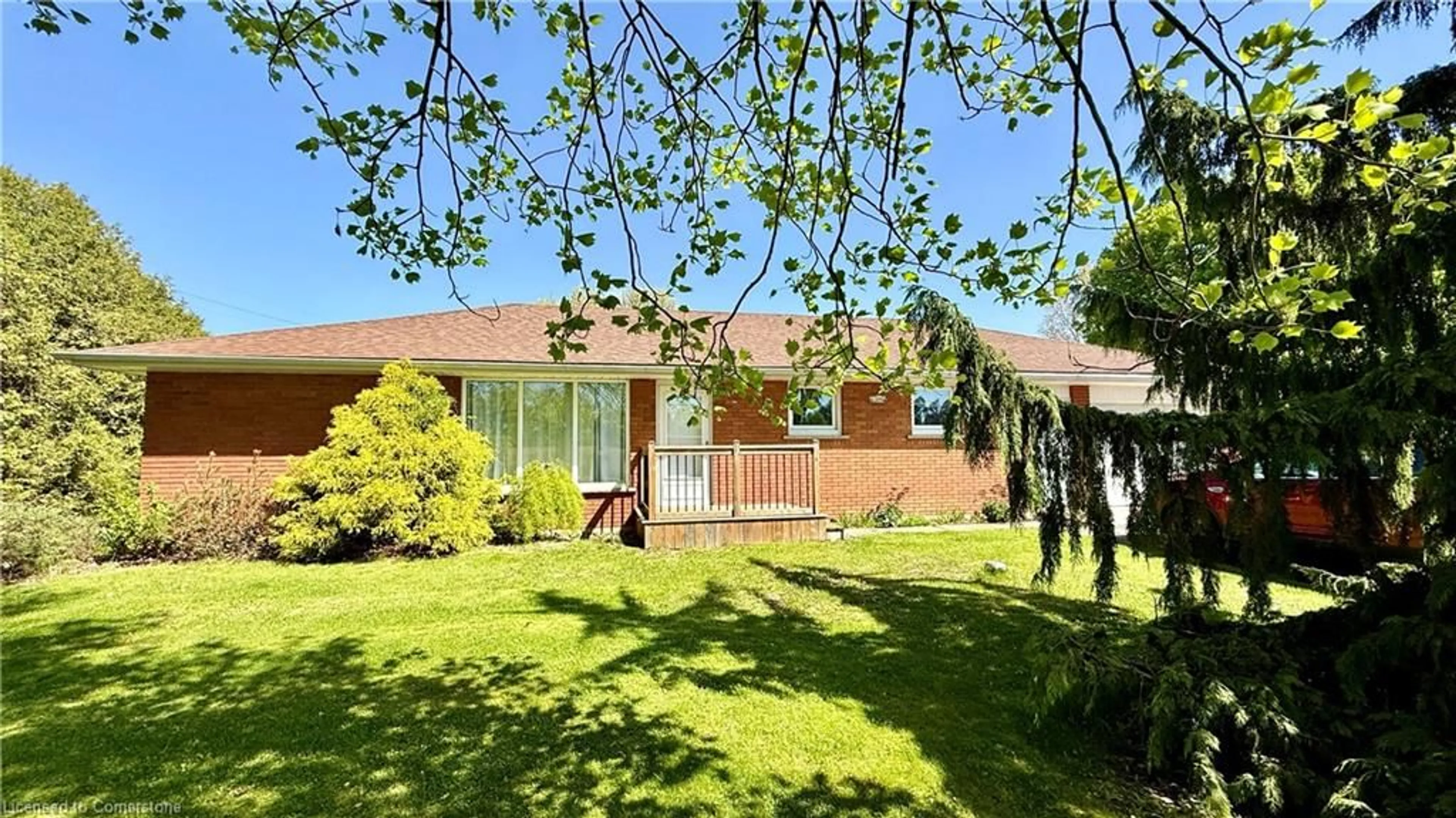 A pic from outside/outdoor area/front of a property/back of a property/a pic from drone, street for 1159 Windham Road 12, Simcoe Ontario N3Y 4K6