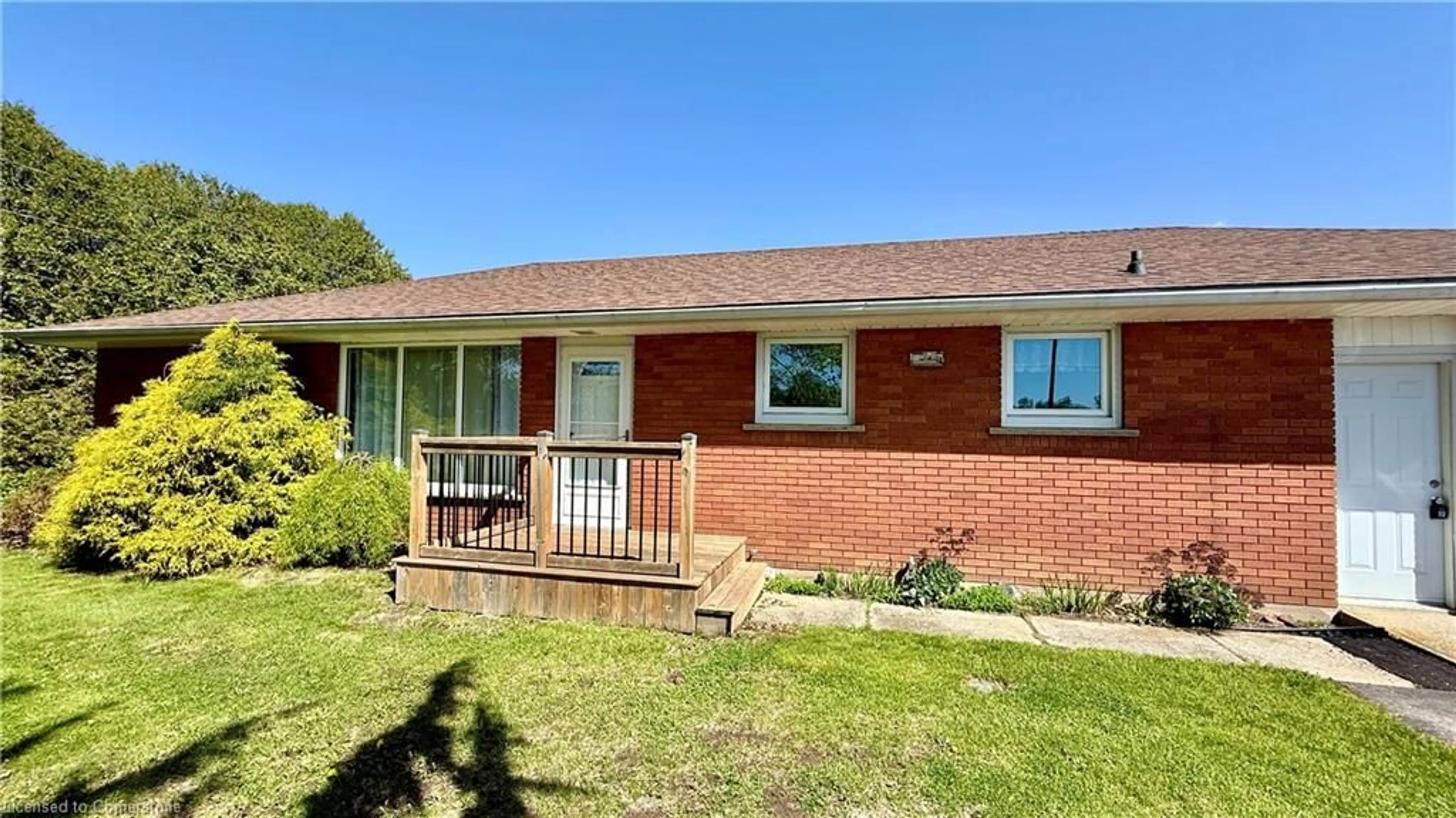 Home with brick exterior material, unknown for 1159 Windham Road 12, Simcoe Ontario N3Y 4K6