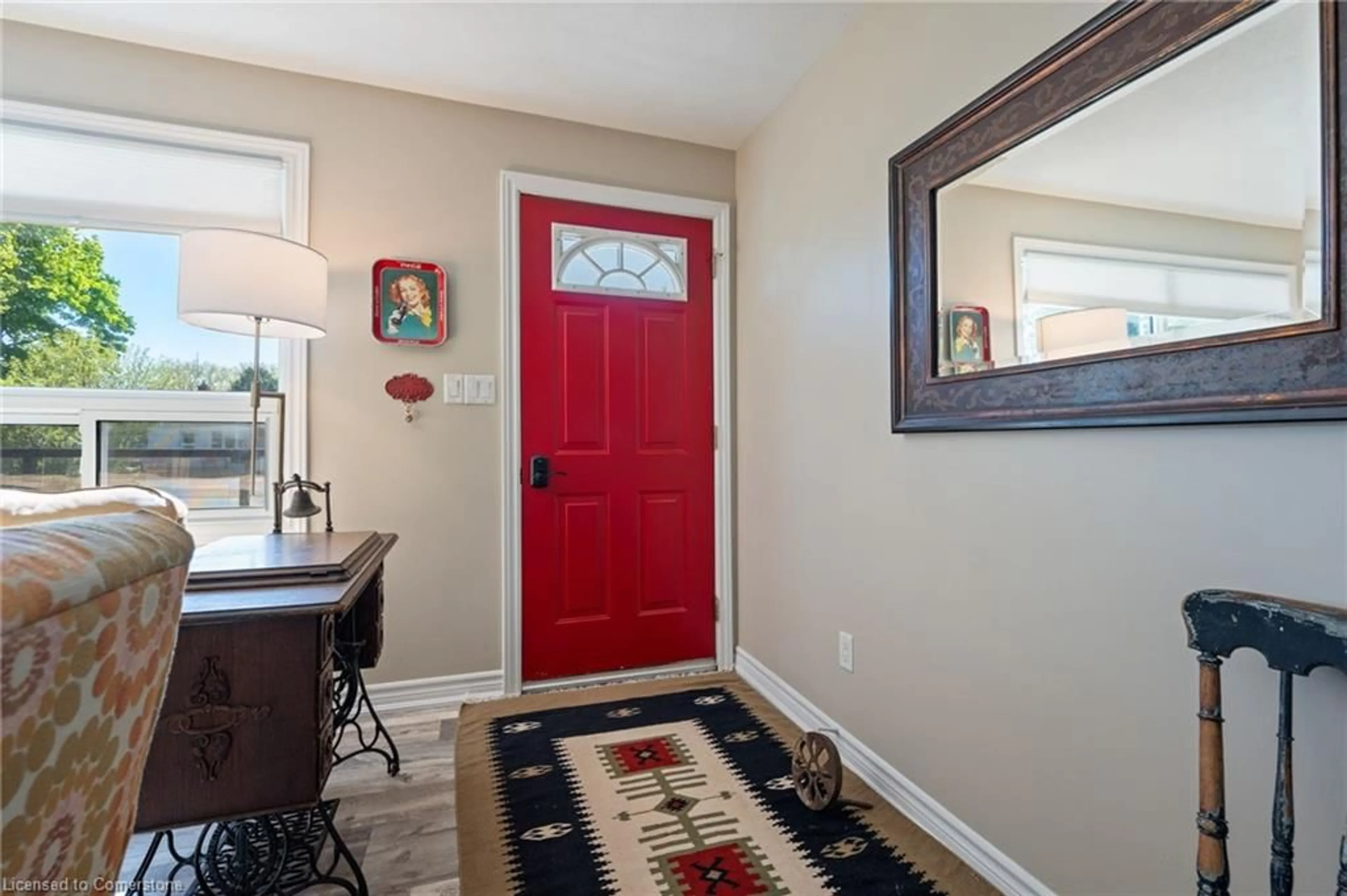 Indoor entryway for 55 Ridgewood Dr, Turkey Point Ontario N0E 1T0