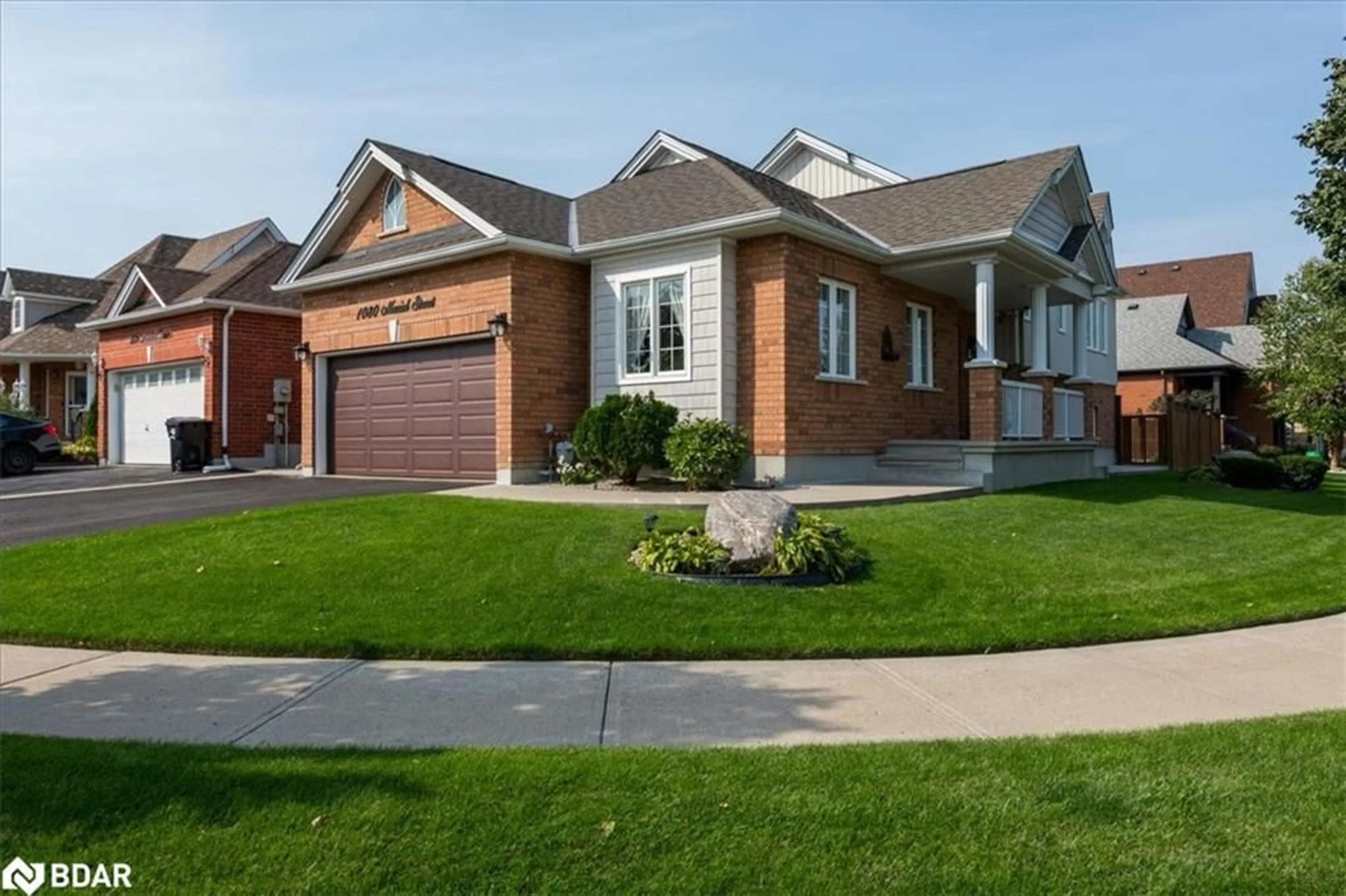 Home with brick exterior material, street for 1080 Muriel St, Innisfil Ontario L9S 4W7