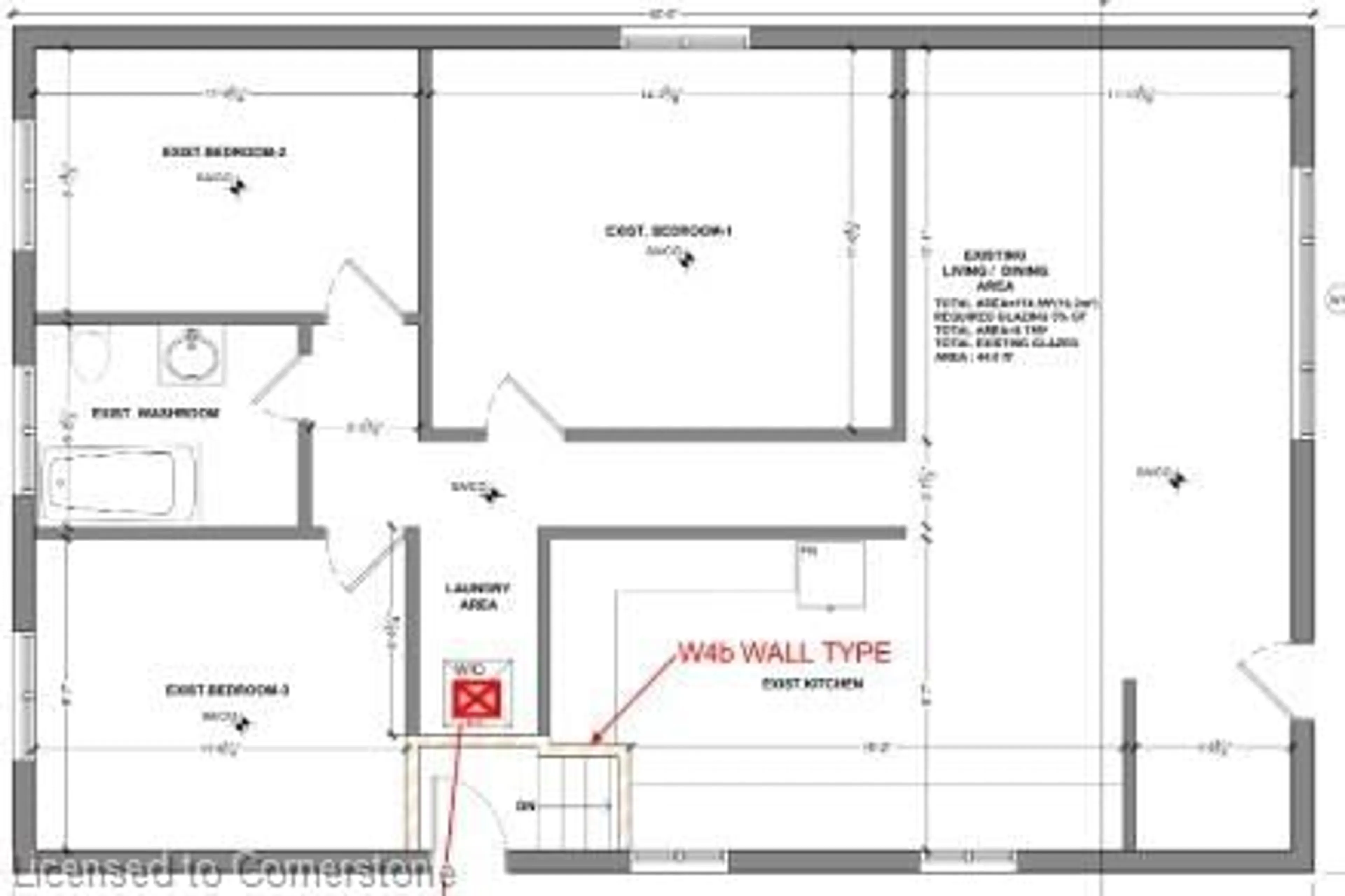 Floor plan for 20 Leduc St, Hamilton Ontario L8T 4S4