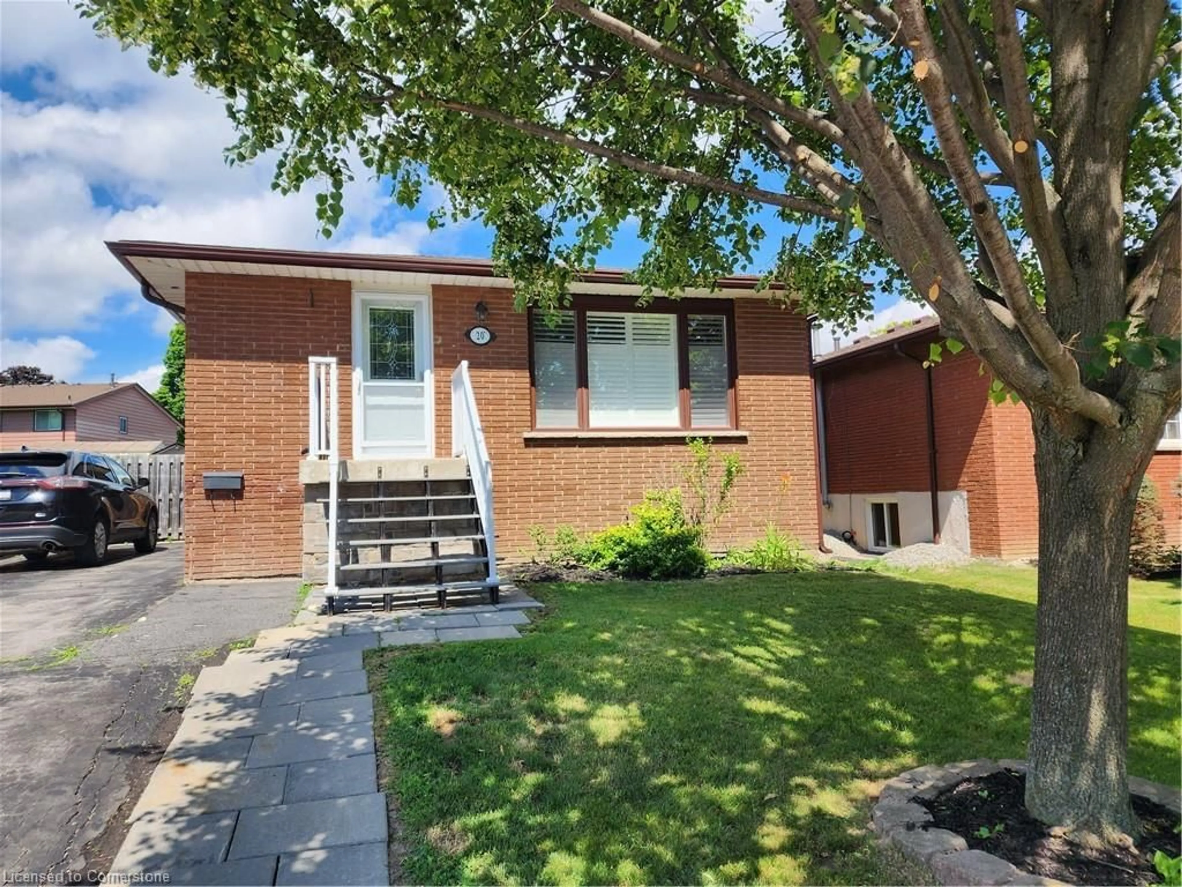 Home with brick exterior material, street for 20 Leduc St, Hamilton Ontario L8T 4S4