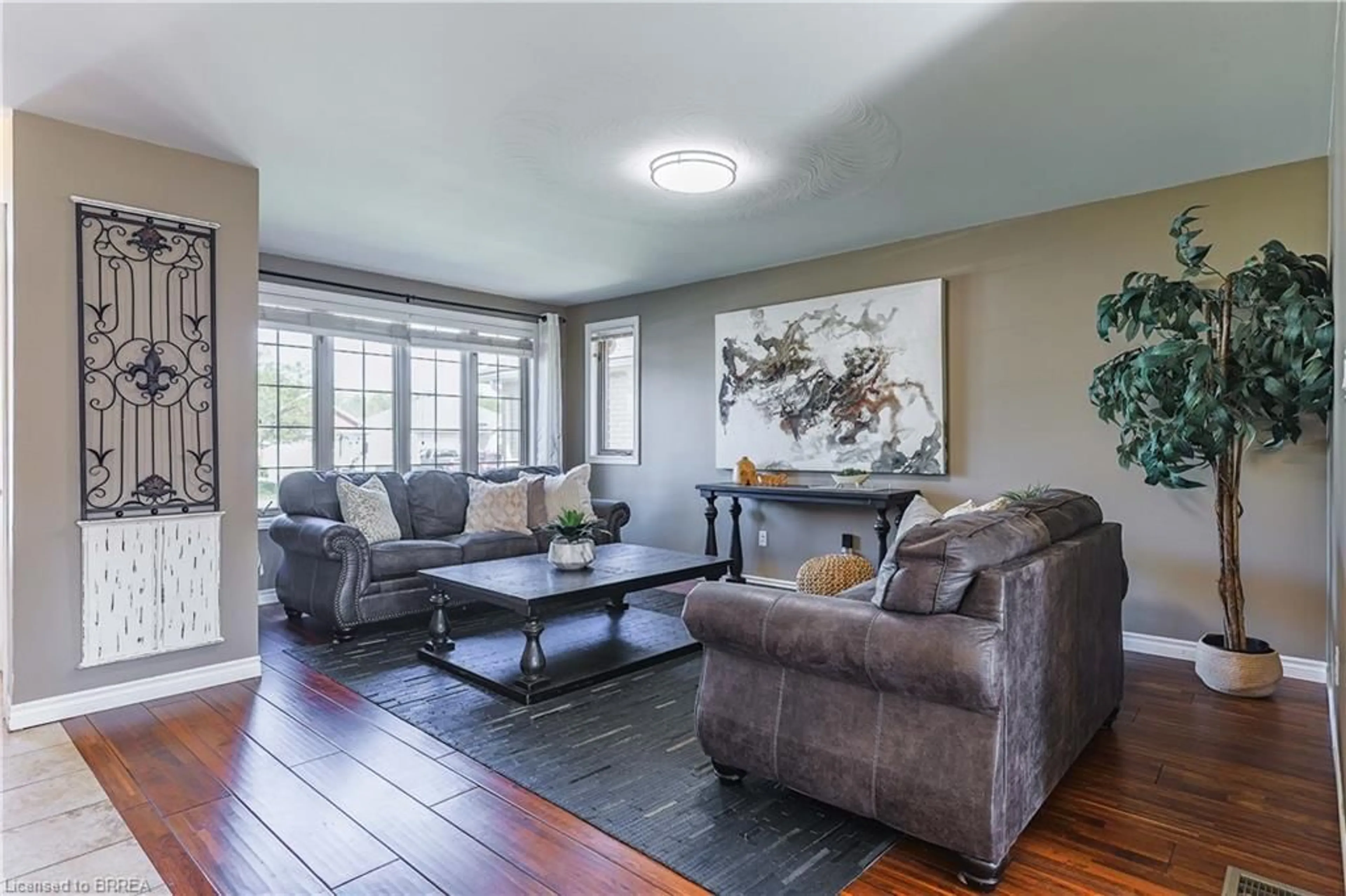 Living room with furniture, unknown for 5 Avey St, Brantford Ontario N3T 6M4