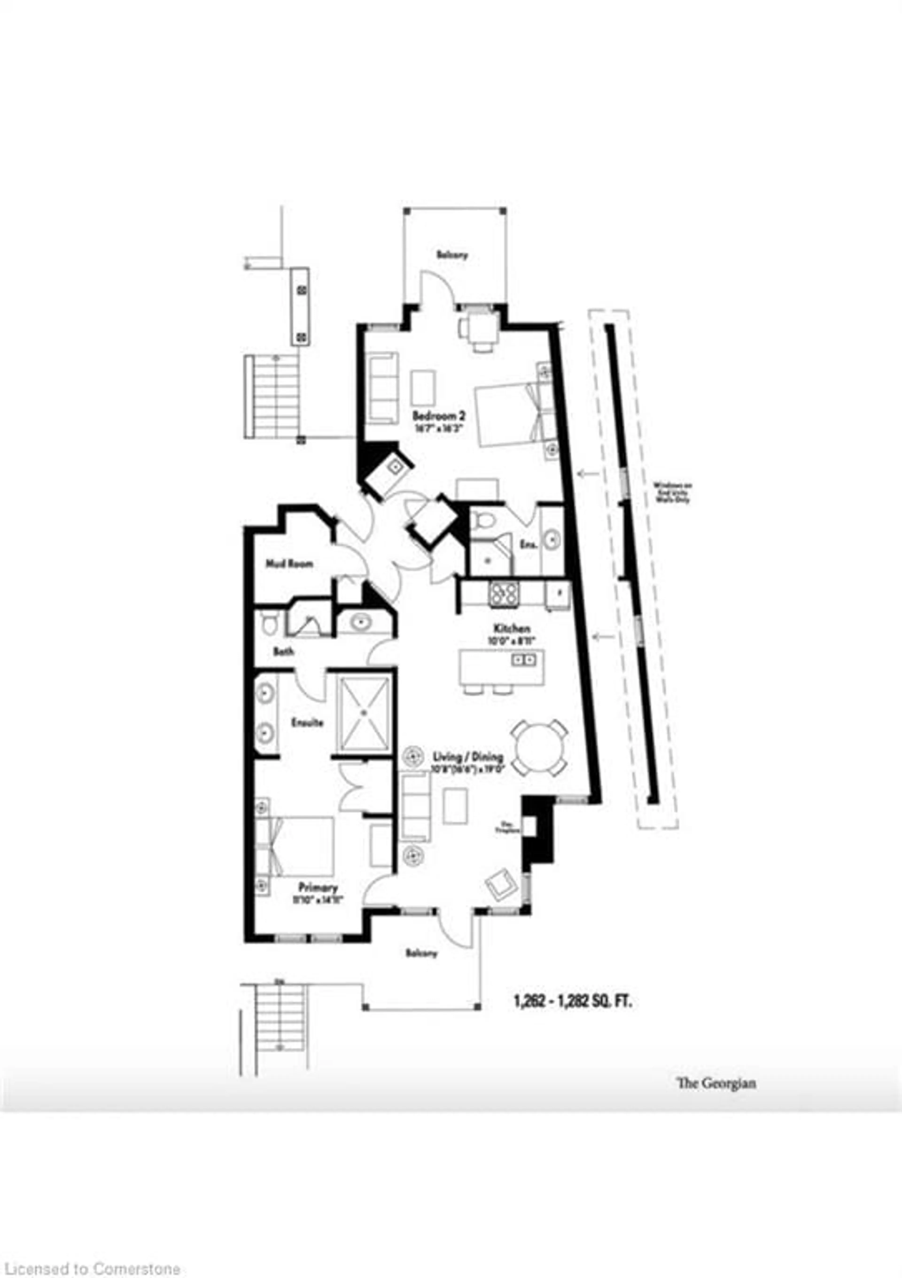Floor plan for 90 Highland Dr Dr #2250, Oro-Medonte Ontario L0L 2L0