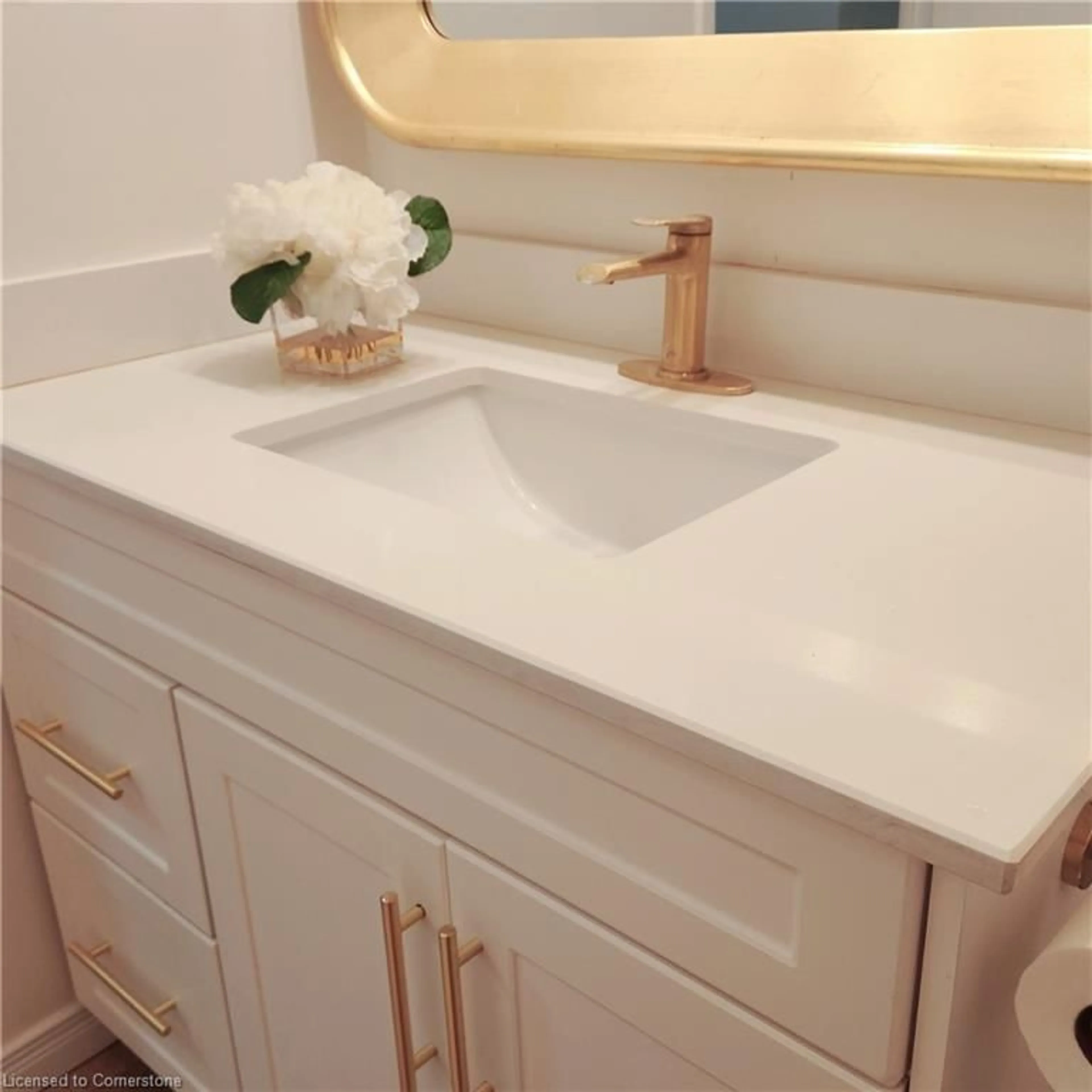 Contemporary bathroom, ceramic/tile floor for 350 Quigley Rd #110, Hamilton Ontario L8K 5N2